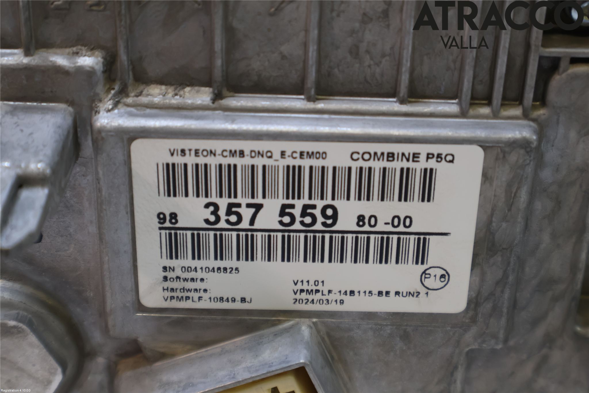 Peugeot 308/E-308 21- Instrument Komb