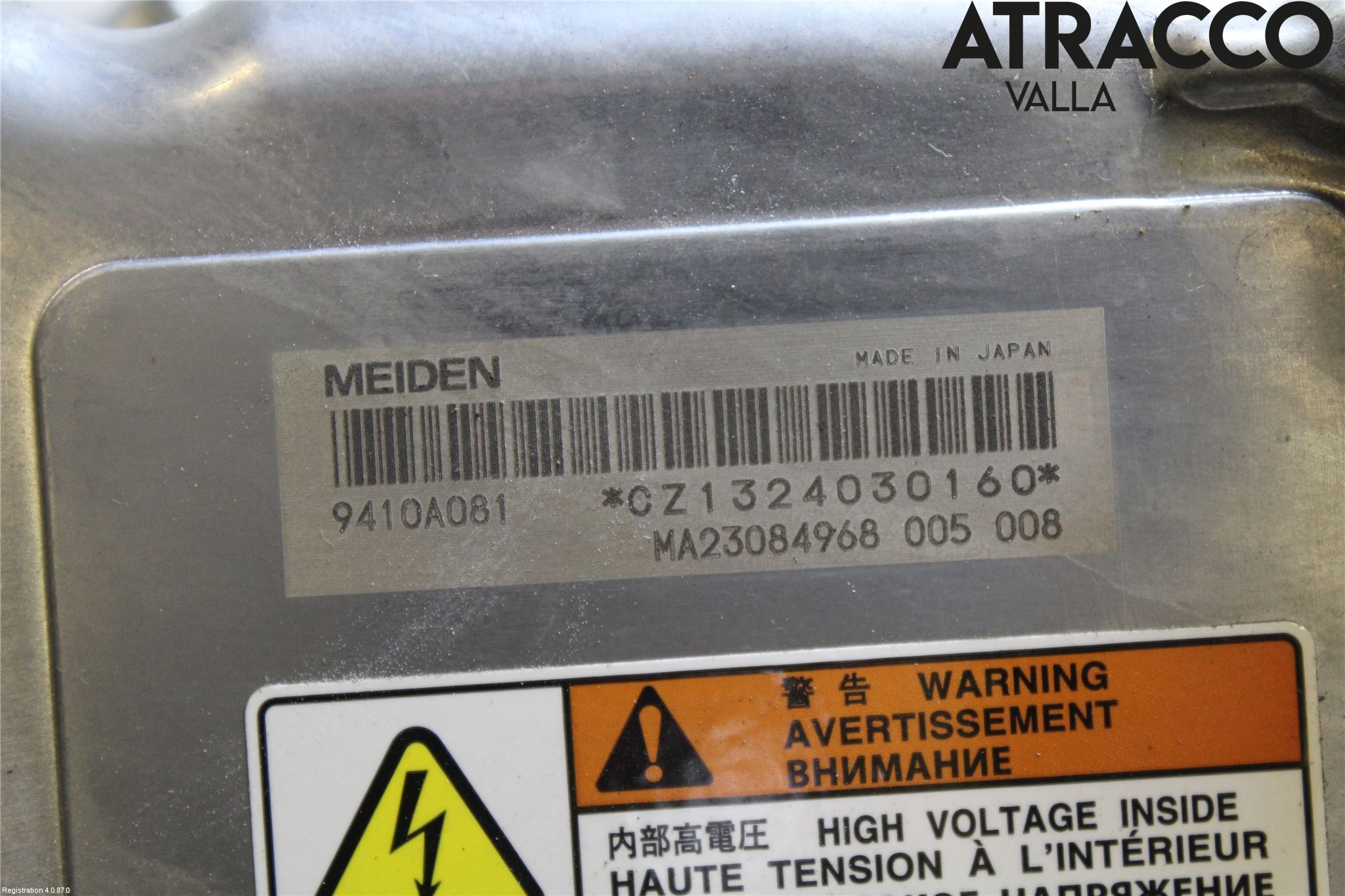 Mitsubishi OUTLANDER 13-21 Hybridconverter
