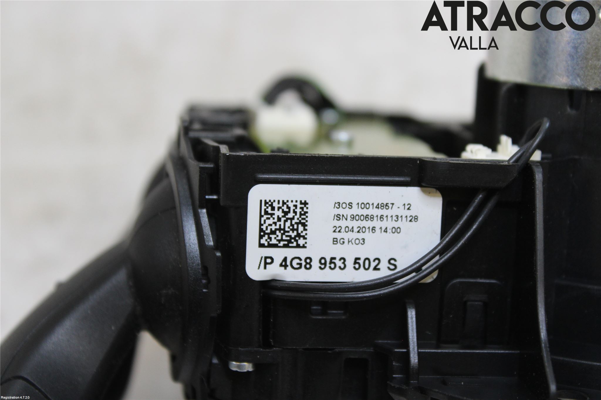 Audi A6 ALLROAD 12-18 Spakcentral