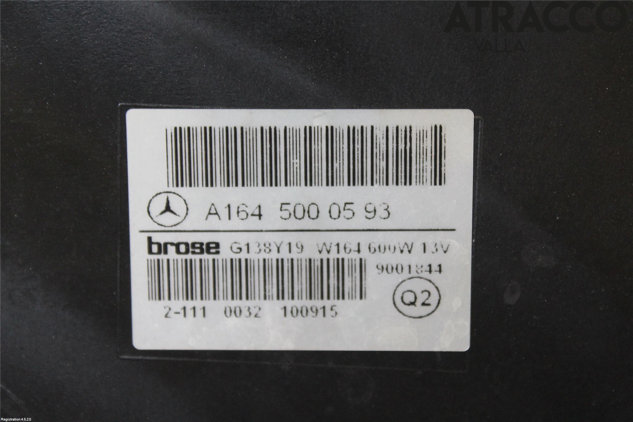Mercedes-Benz MB R-KLASS (W251) 05-13 Kylfläkt El