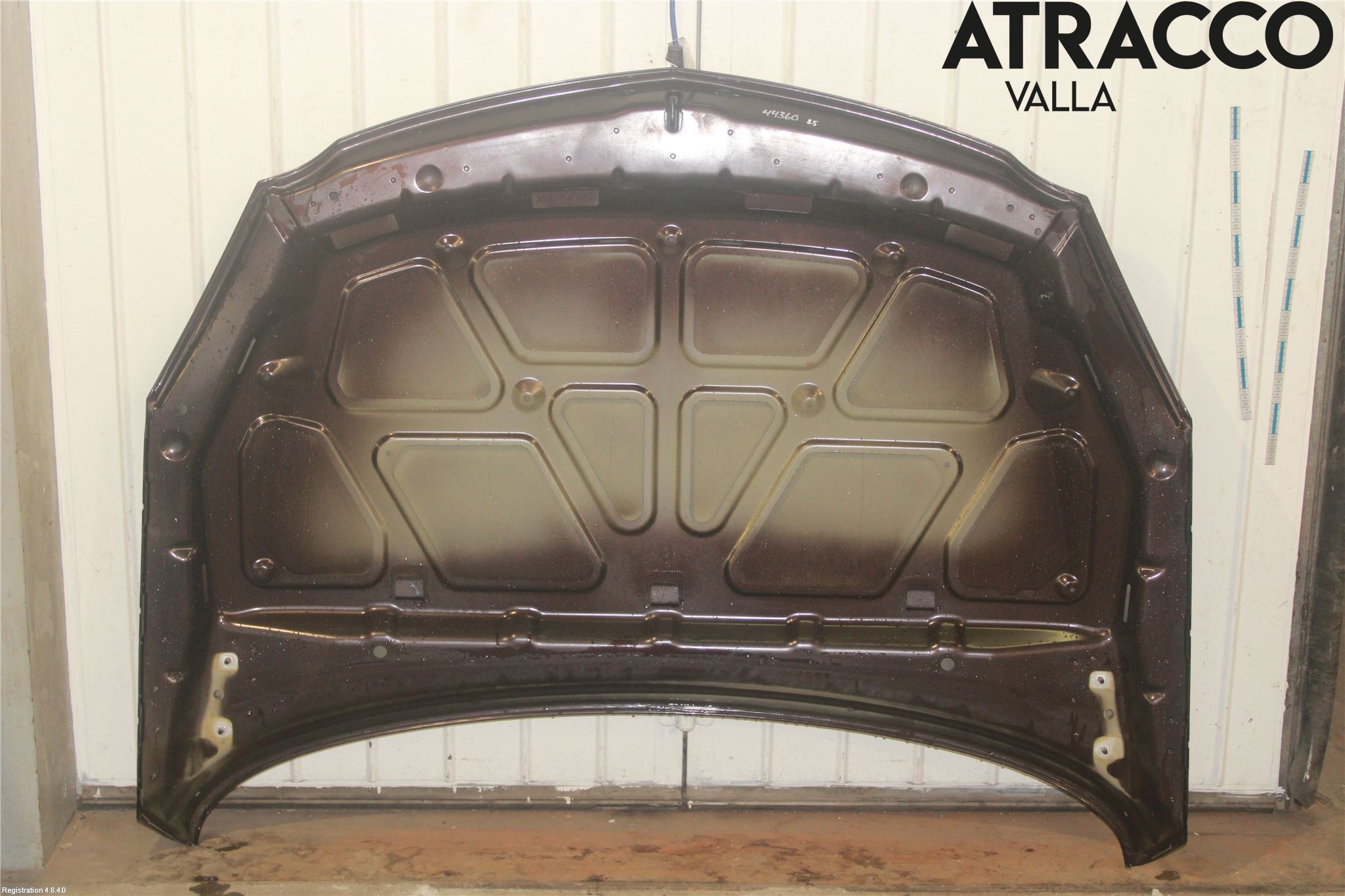 Opel INSIGNIA 09-16 Huv Fram