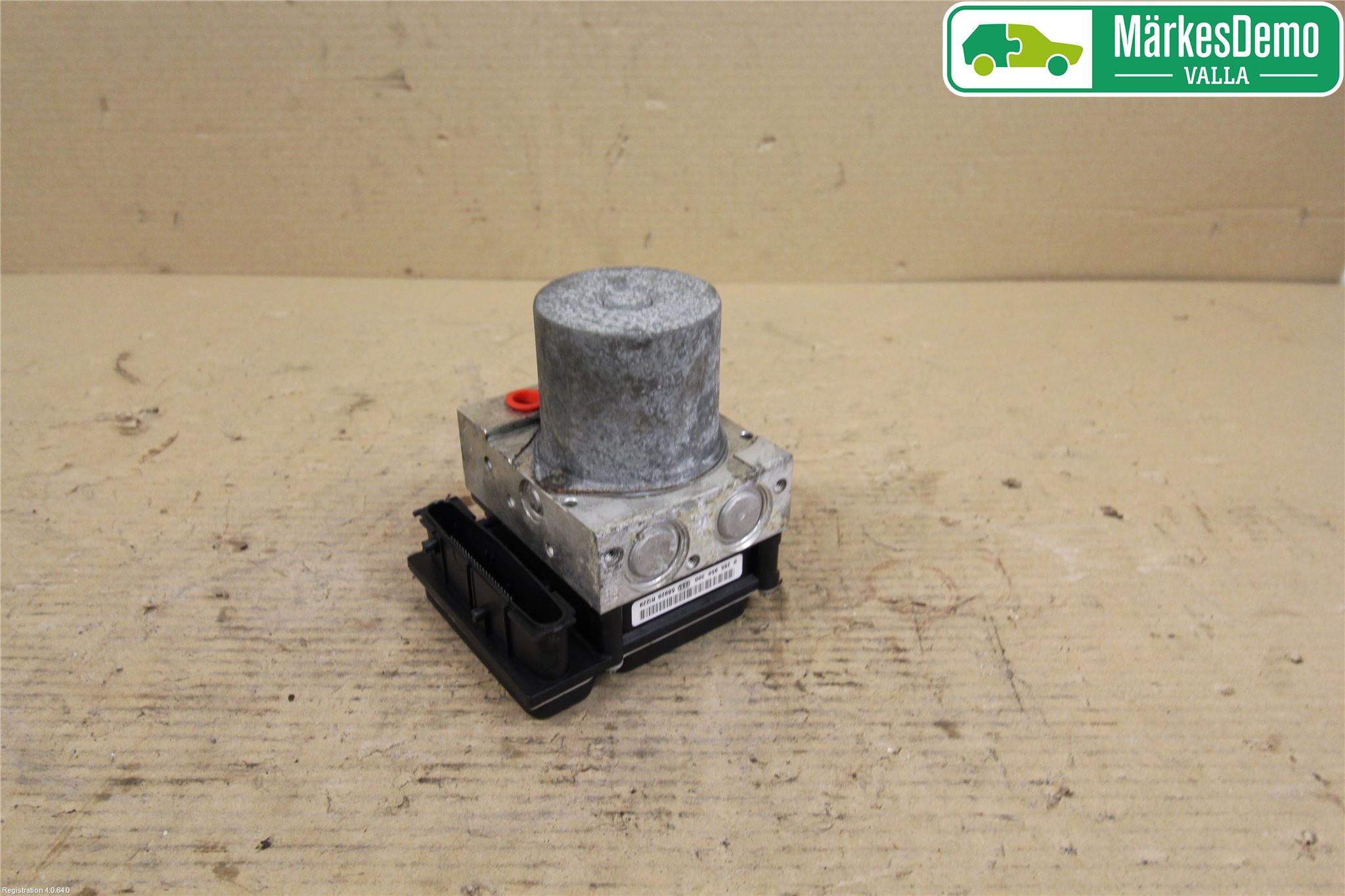 Renault MÉGANE II  03-05 Abs Hydraulaggregat