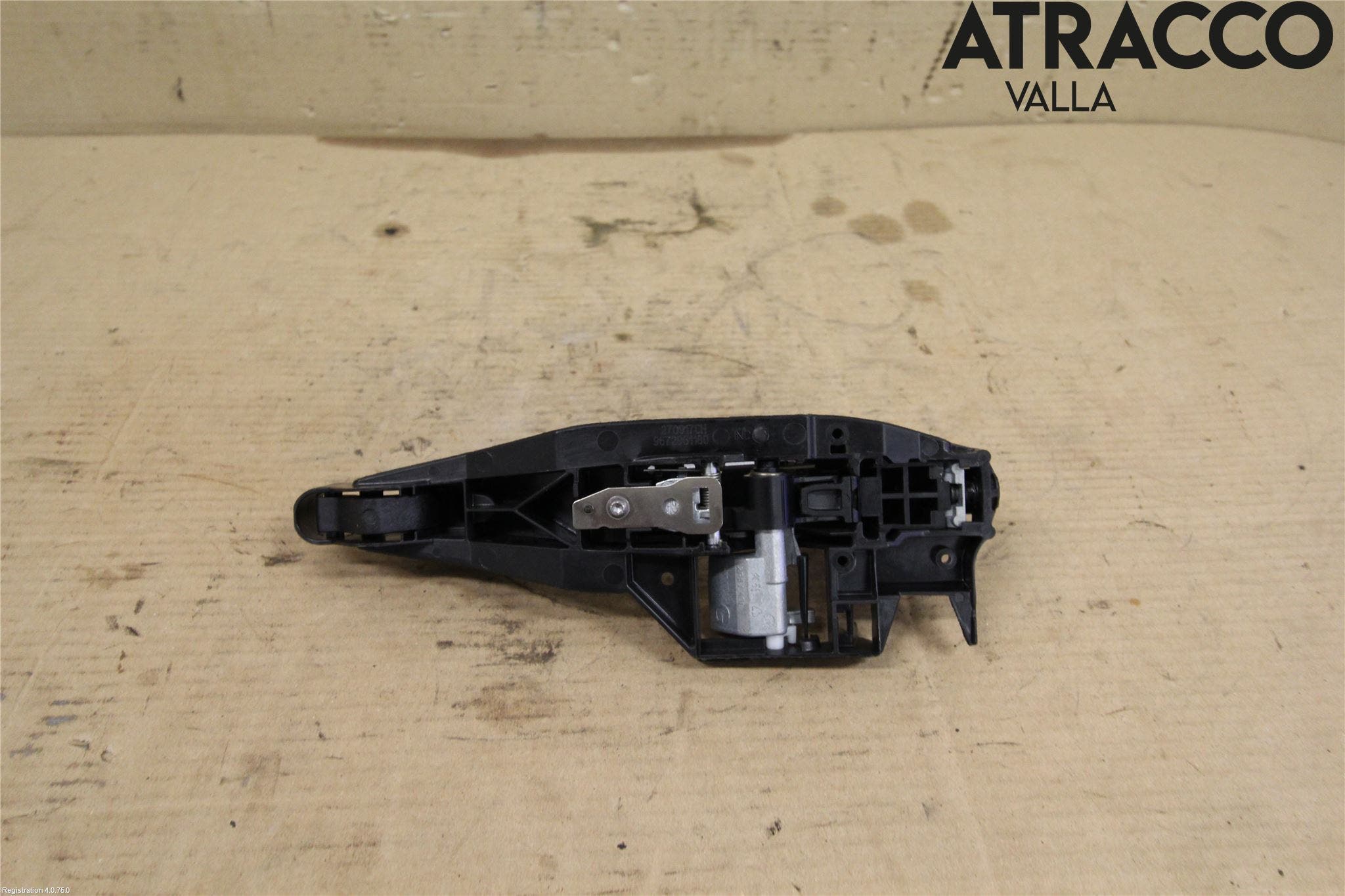 Peugeot 2008 13-20 Dörrhandtag Yttre Vä