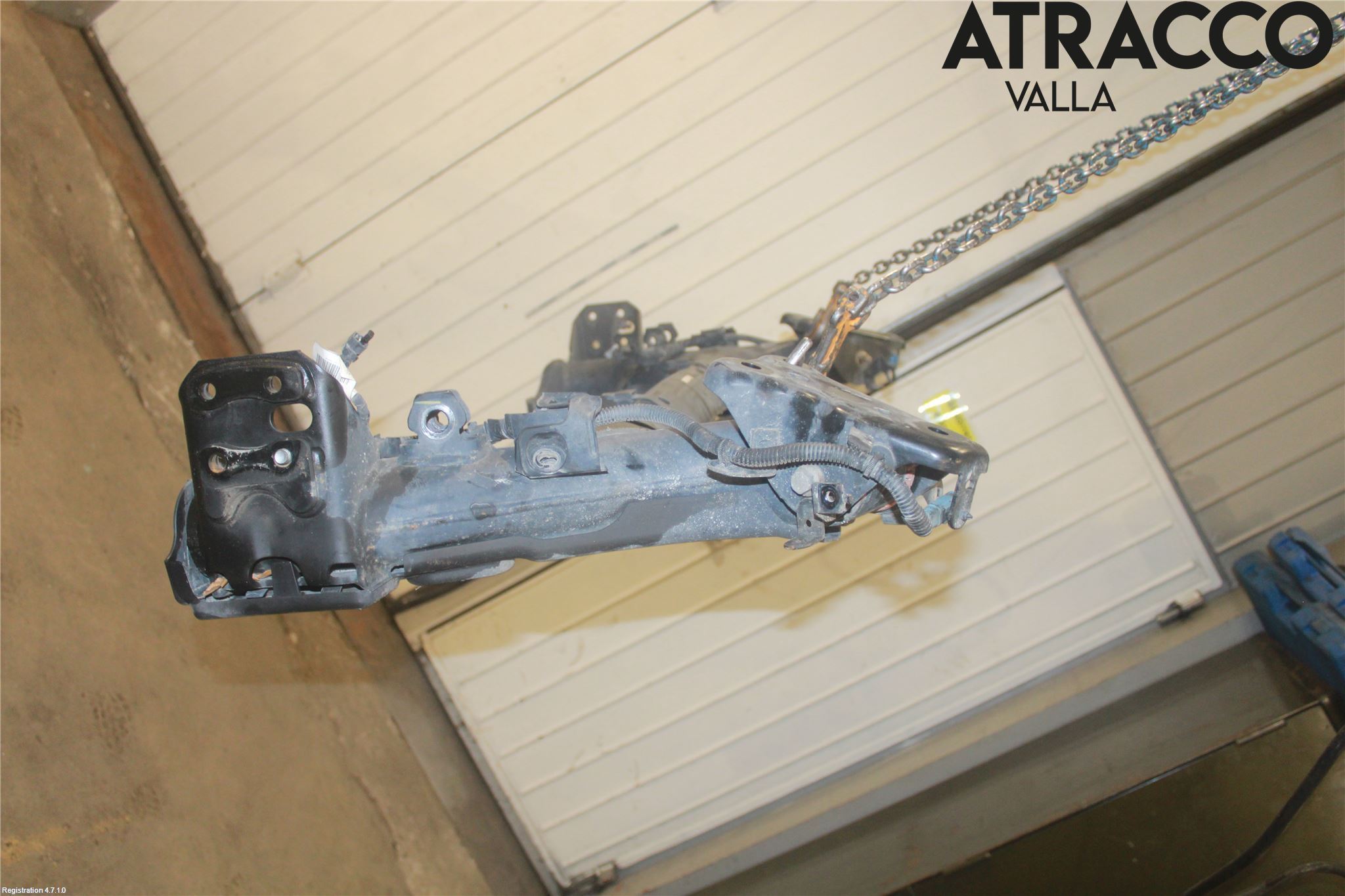 Peugeot 208/E-208 20- Bakaxelbalk