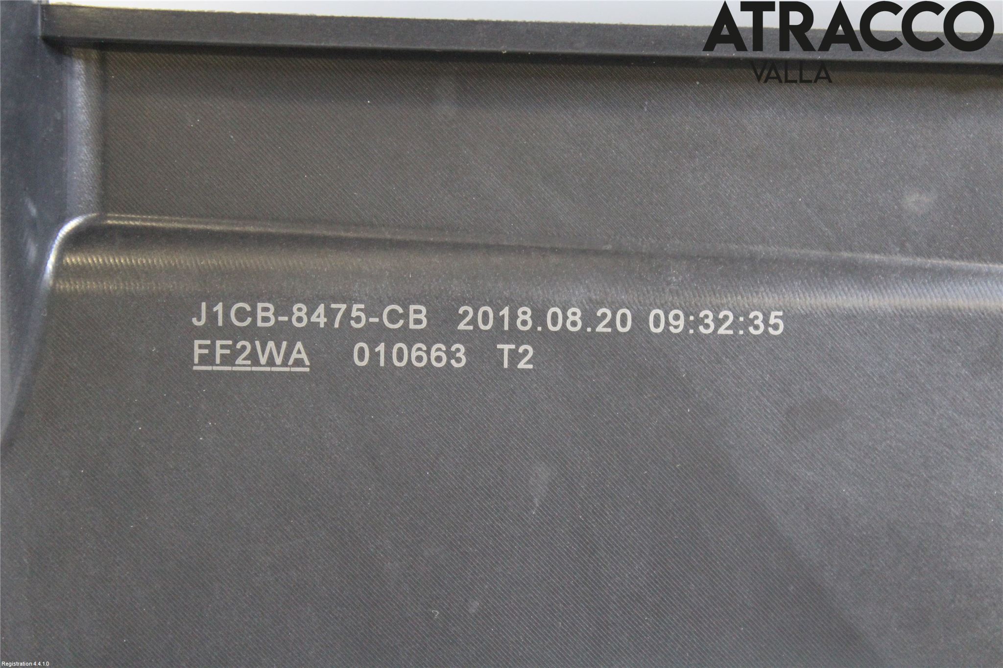 Ford GRAND C-MAX 15-19 Deflektor Plåt-Plast Kylning