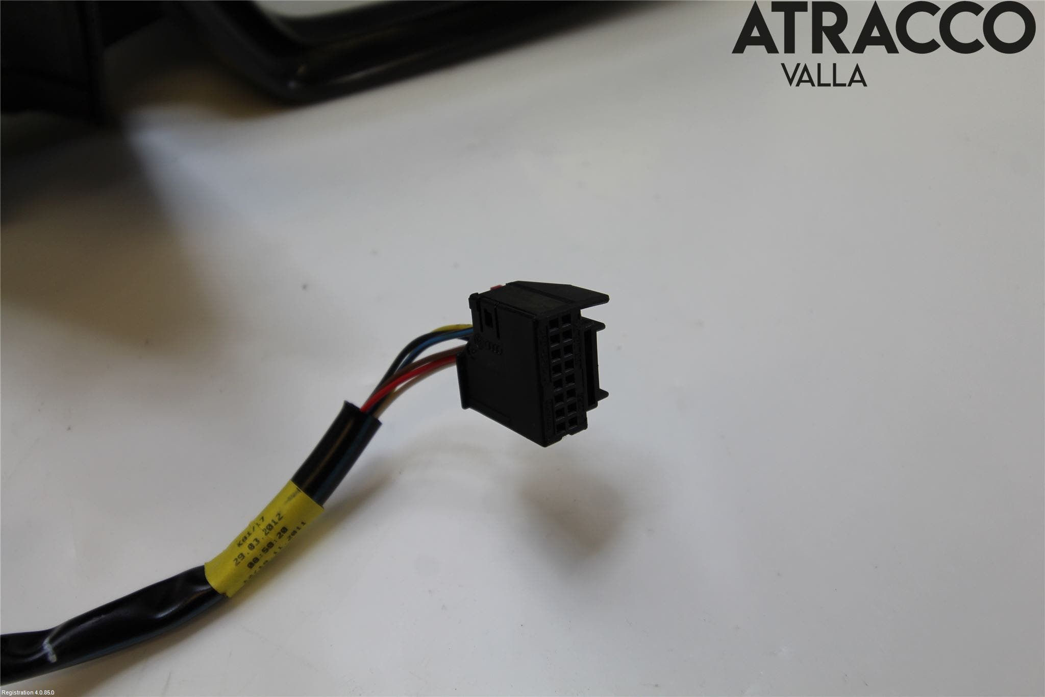 Audi A4 12-15 Spegel Yttre El Hö