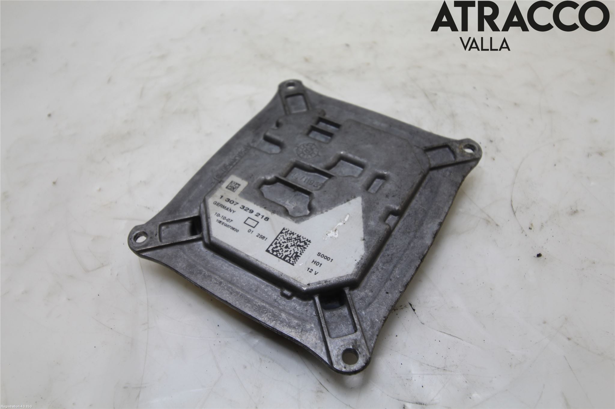 Audi A4/S4 08-11 Styrenhet Strålkastare