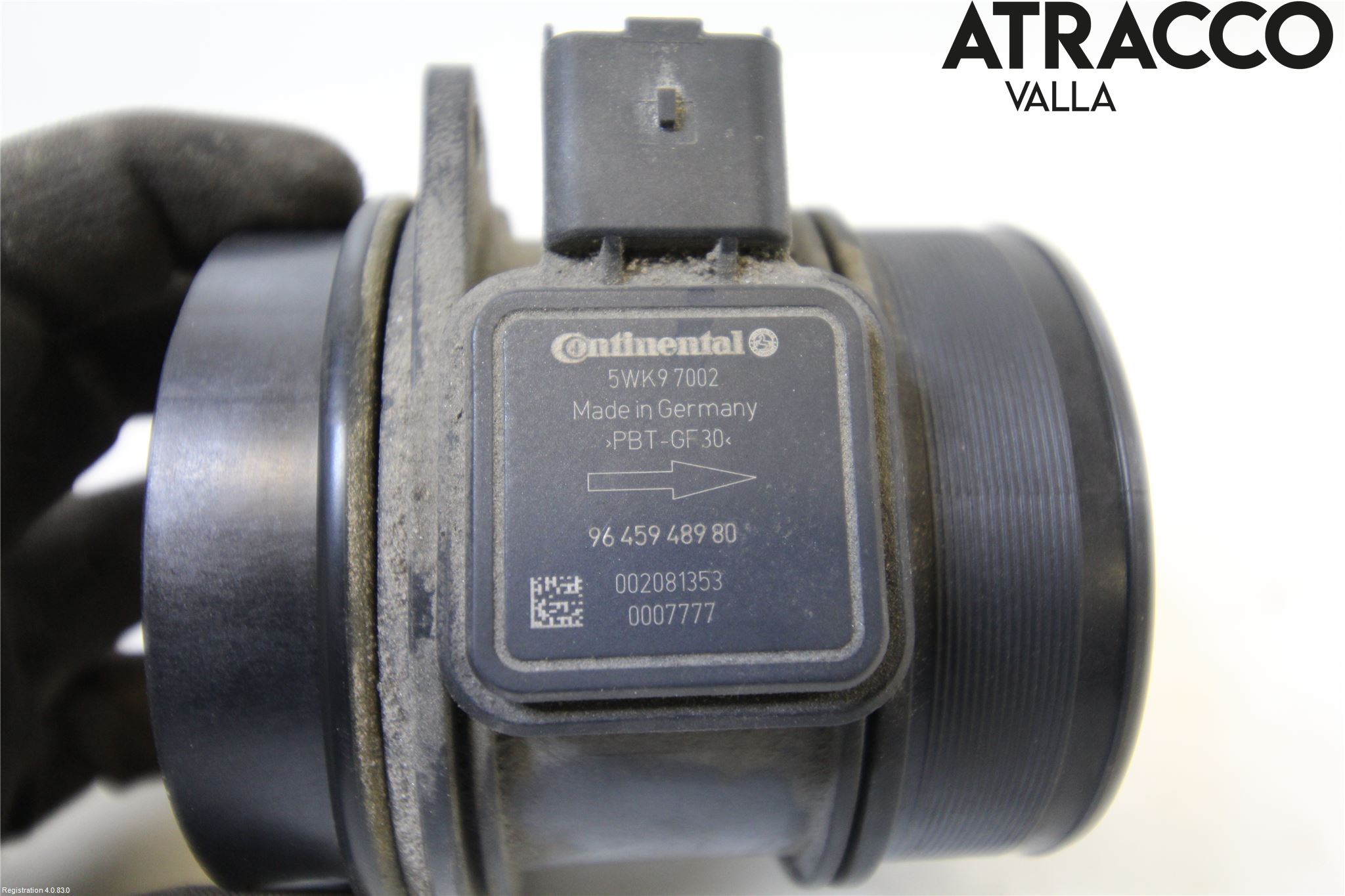 Citroen C5 08-17 Injluftmassamätare