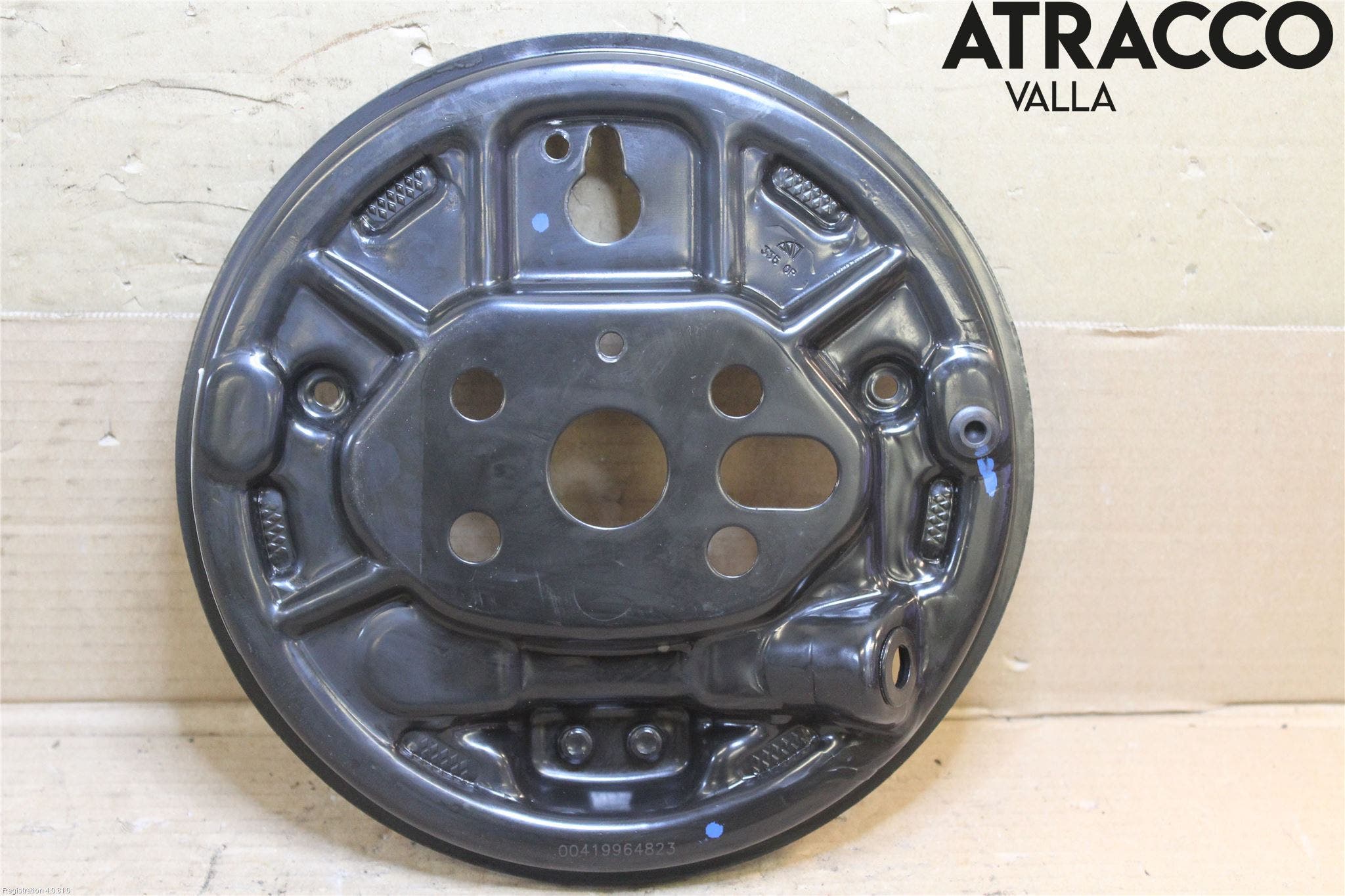 Citroen COTROEN C3 17-24 Bromssköld Bak