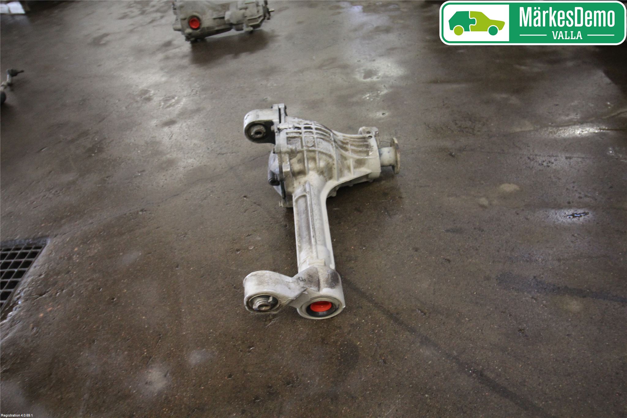 Nissan NAVARA 05-16 Framvagn Diffrential