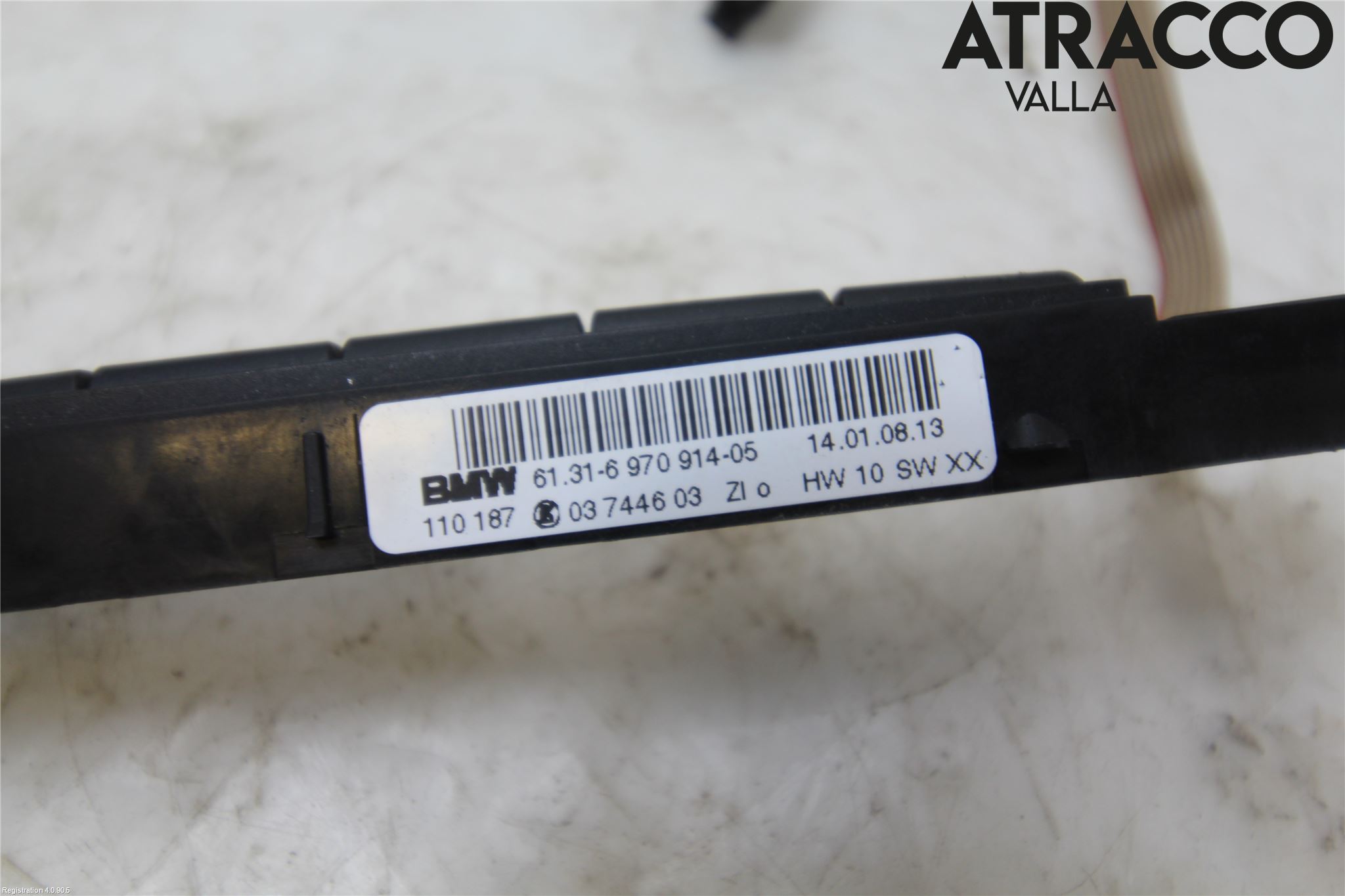 BMW 3 E90/91 SED/TOU 05-12 Strömställare Stolvärme