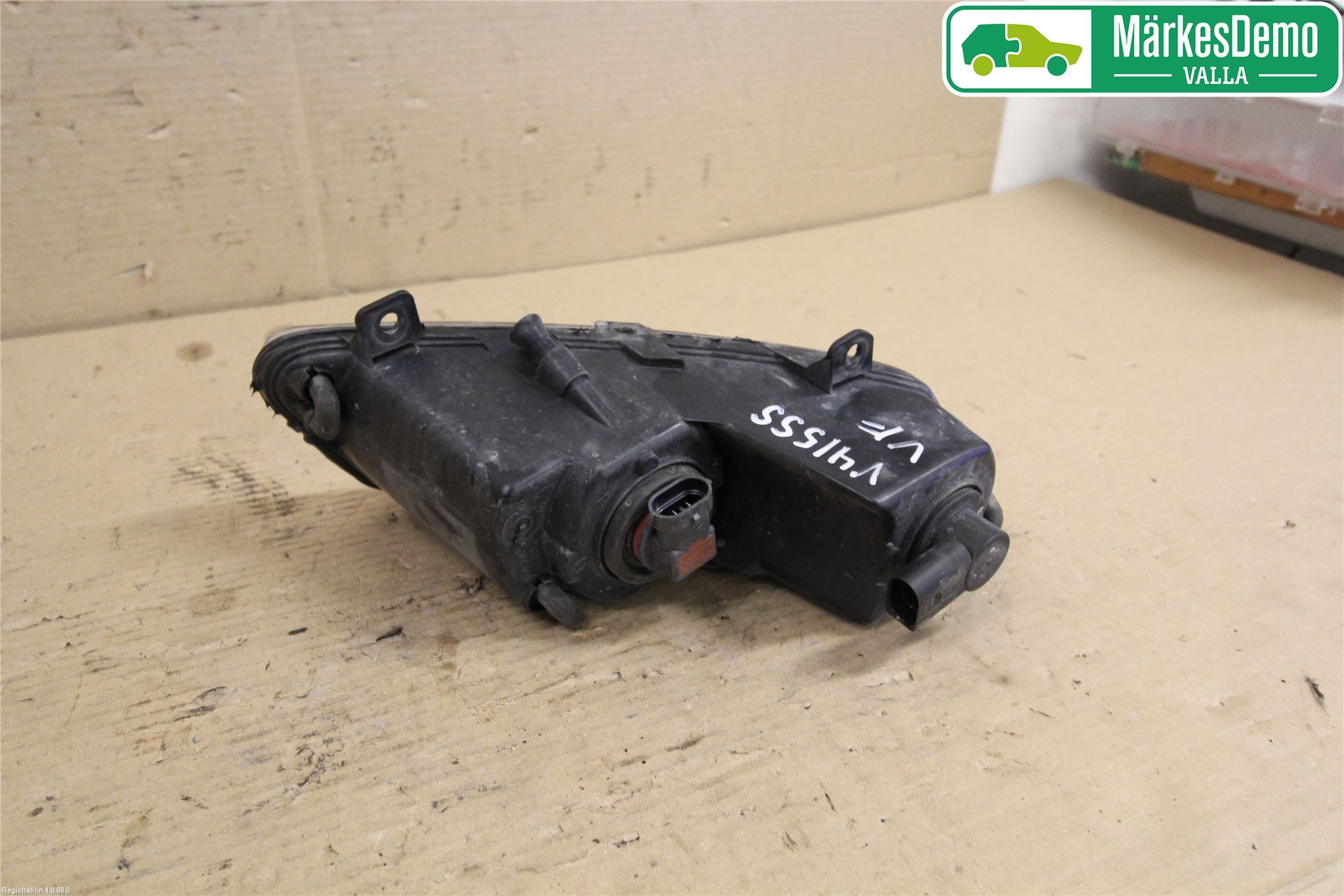 Volkswagen VW POLO 10-17 Dimljus-Varselljus Fram