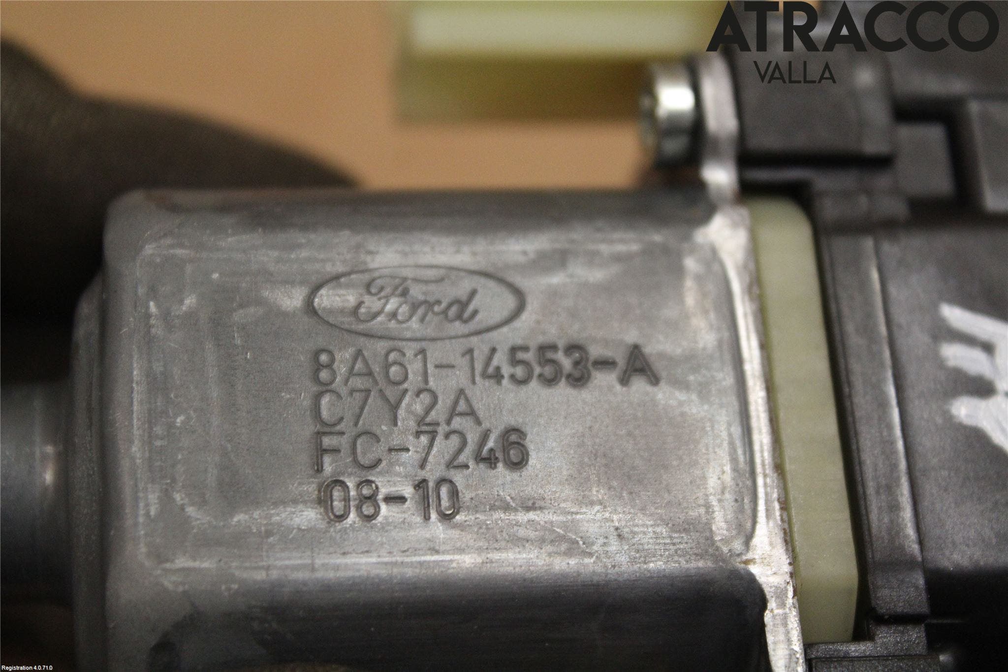 Ford FIESTA 09-12 Fönsterhissmotor