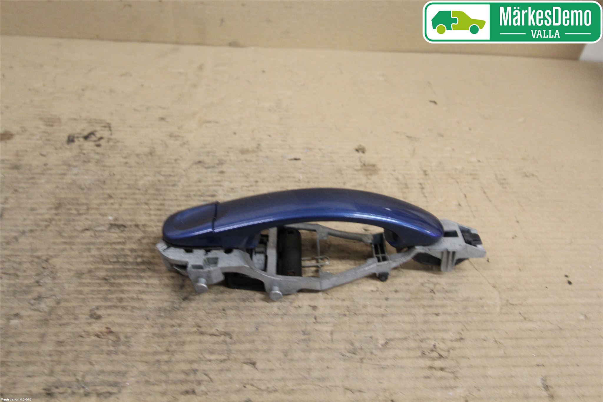 Volkswagen VW GOLF PLUS/CROSS GOLF 04-14 Dörrhandtag Yttre Hö