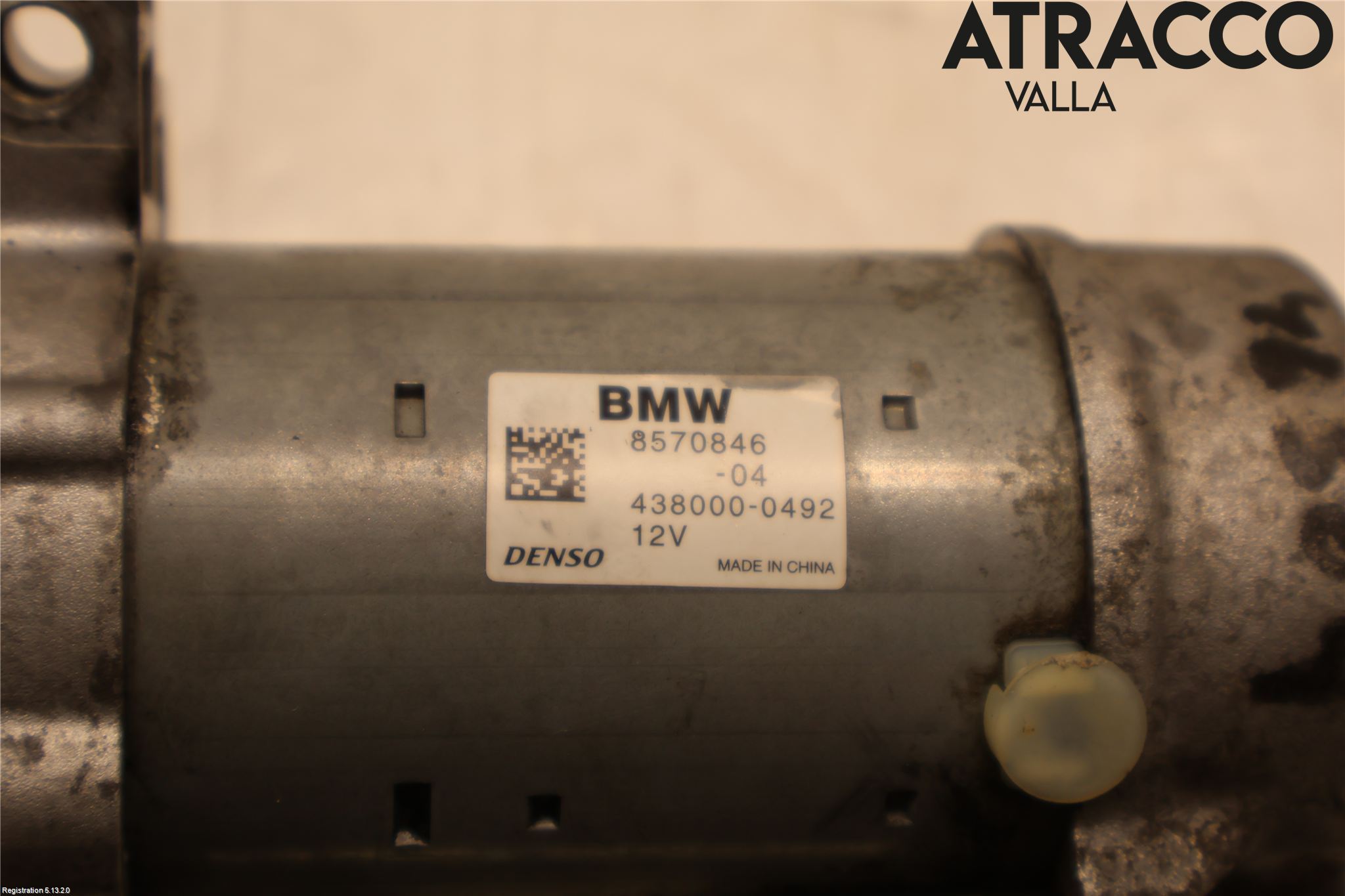 BMW 4 F36 Gran Coupé 14-20 Startmotor Diesel