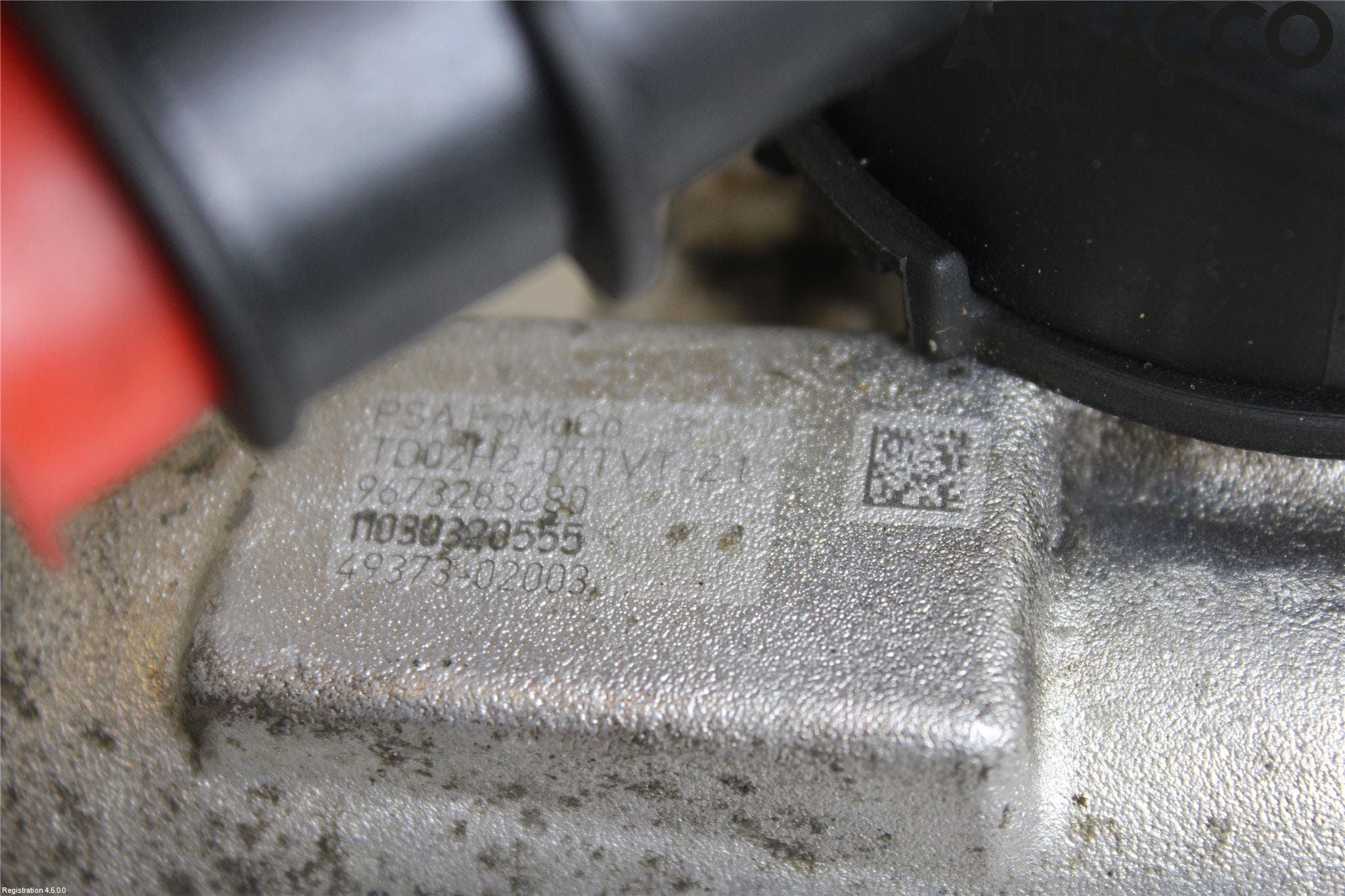 Ford FIESTA 09-12 Turboaggregat