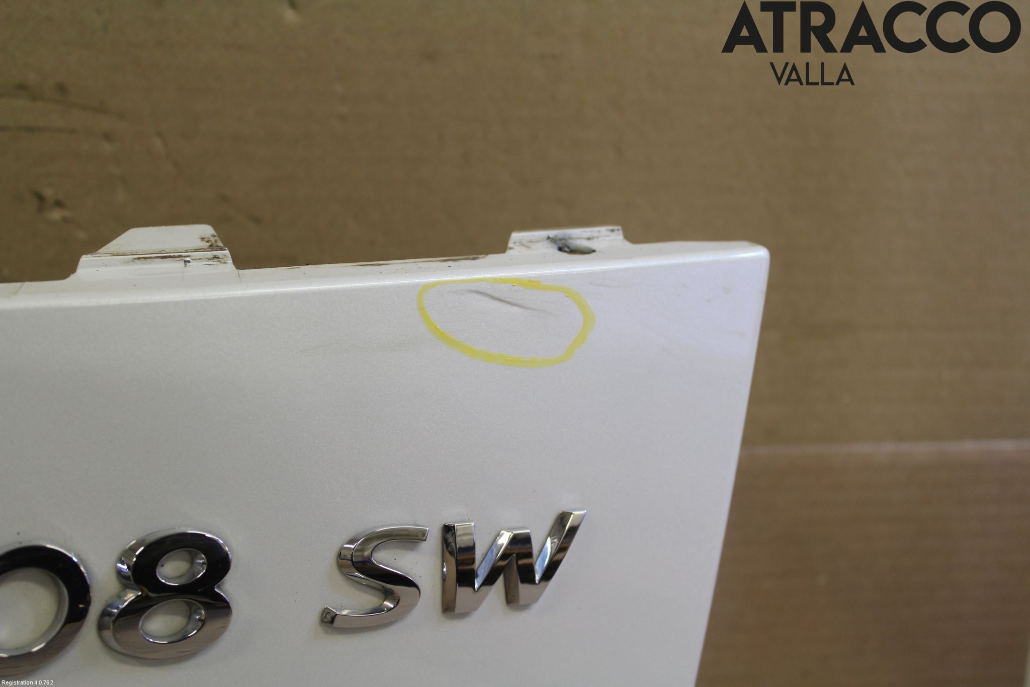 Peugeot 508 11-18 List Bak-Baklucka