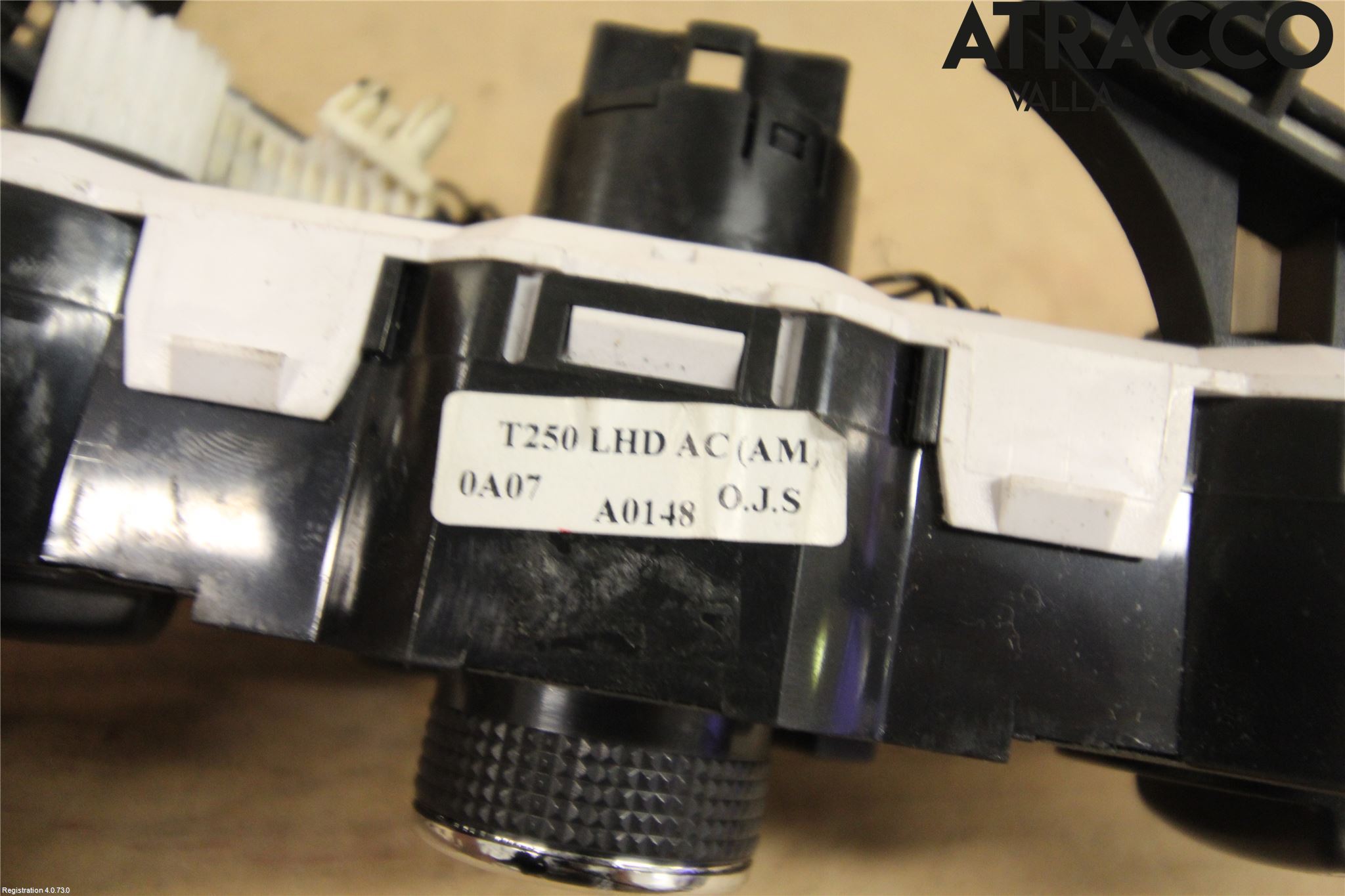 Chevrolet AVEO Ac Styrenhet Ac Manöveren