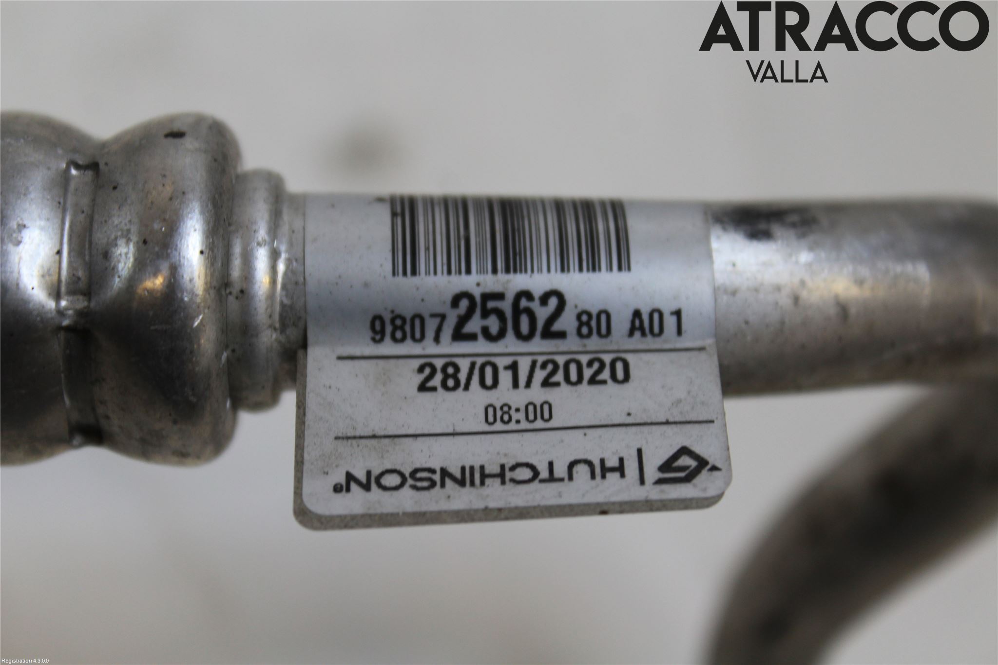 Peugeot 3008 17-24 Ac Slang-Rör