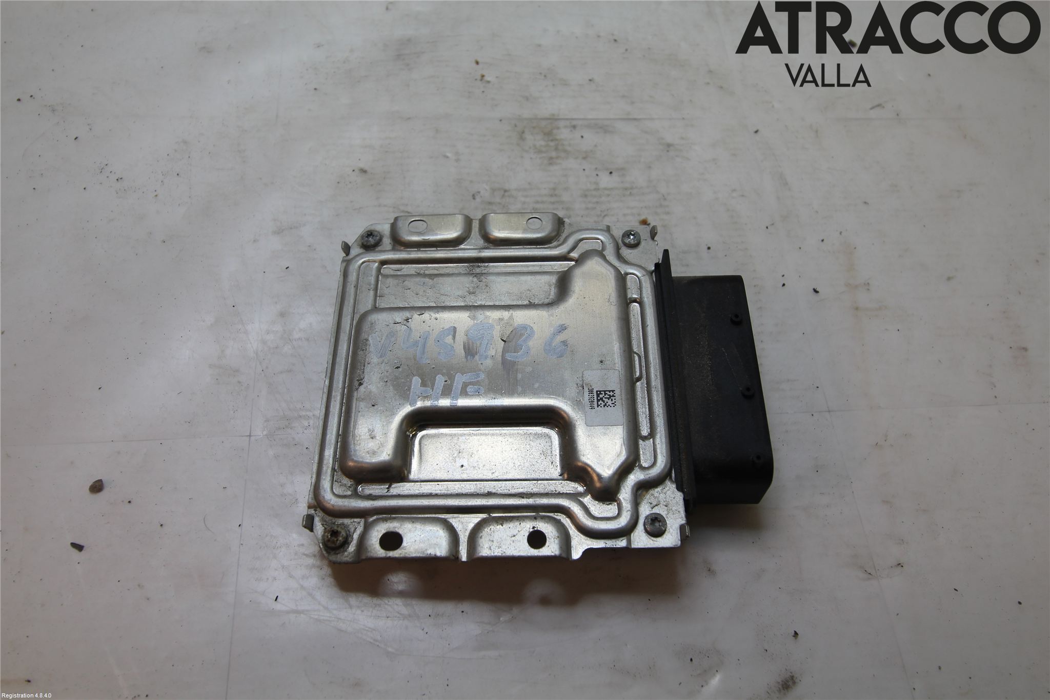 BMW X5 F15 13-18 Styrenhet Avgasrening