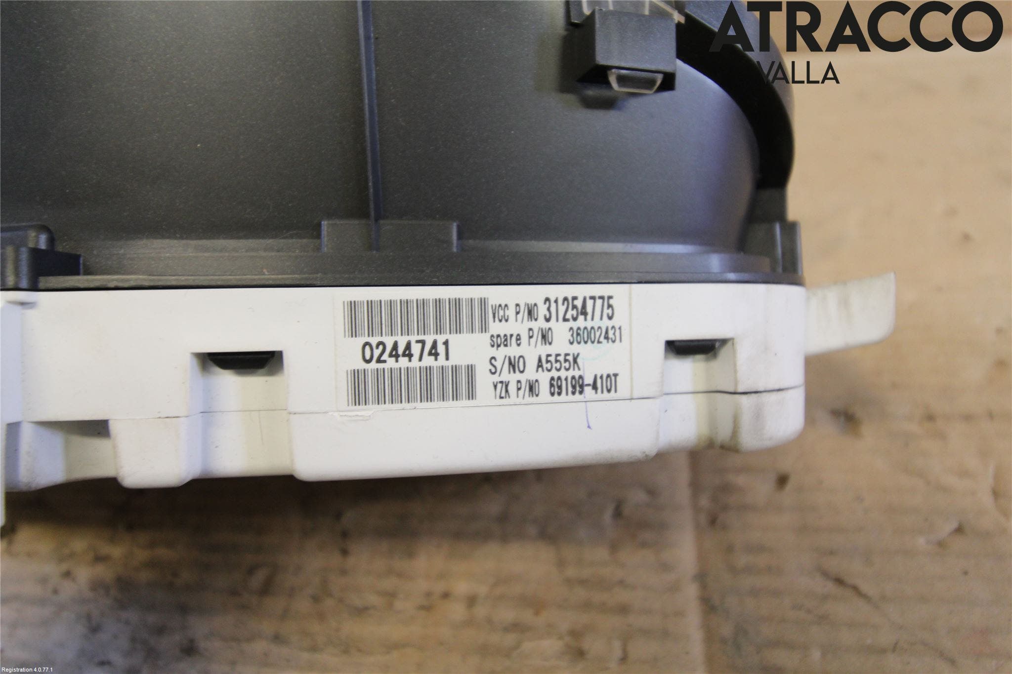 Volvo V50 08-12 Instrument Komb