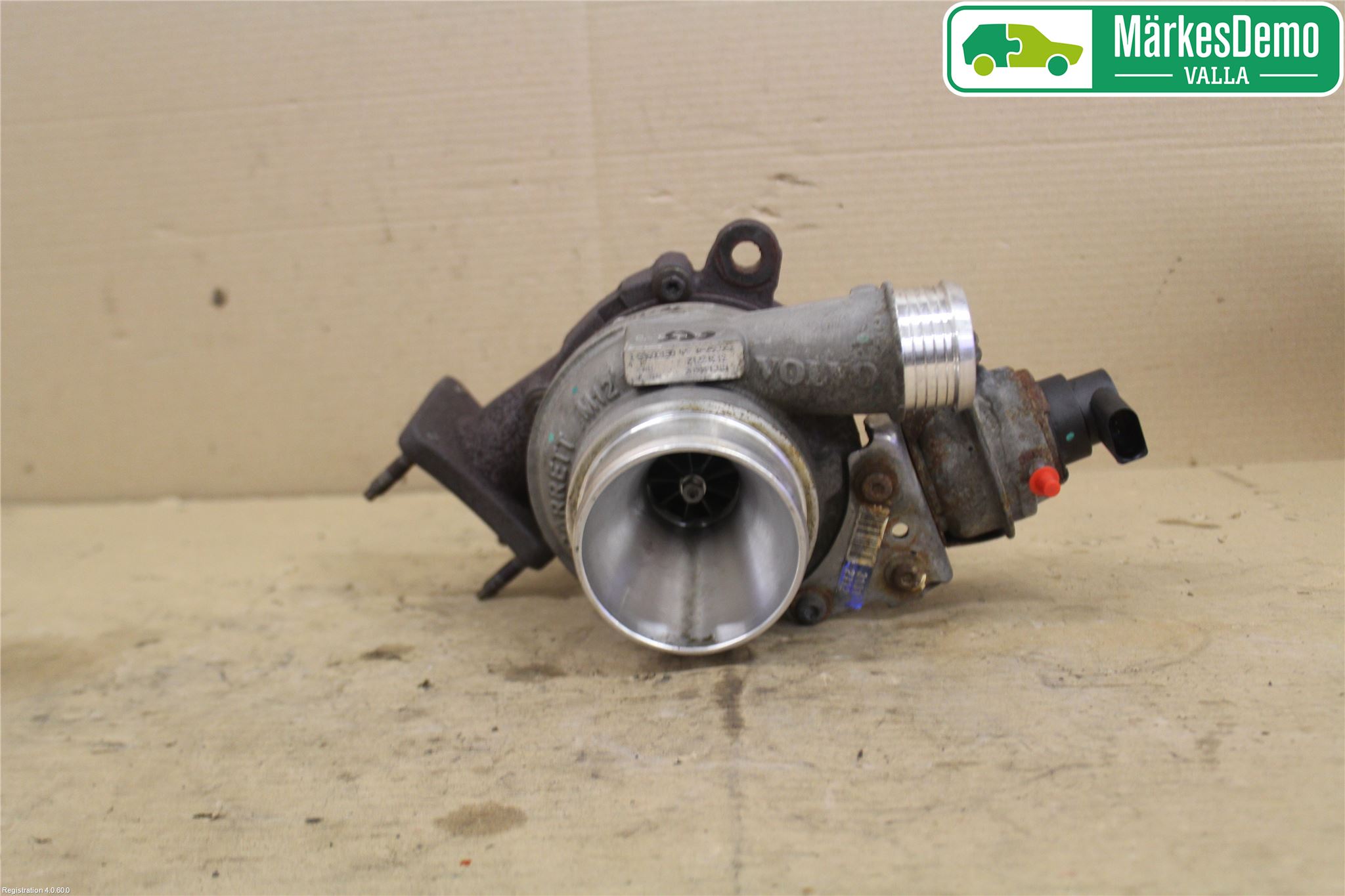 Volvo V50 08-12 Turboaggregat