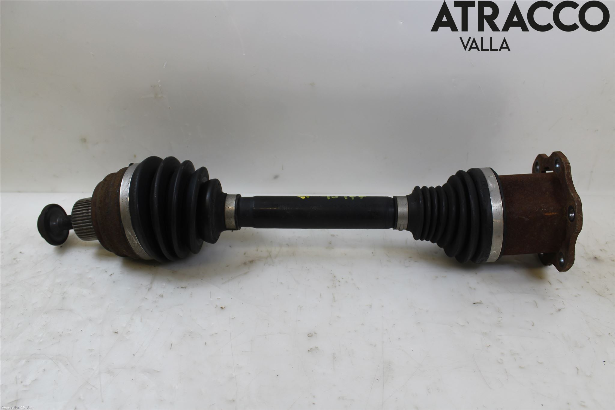 Audi A5 07-16 Drivaxel Fram Vänster