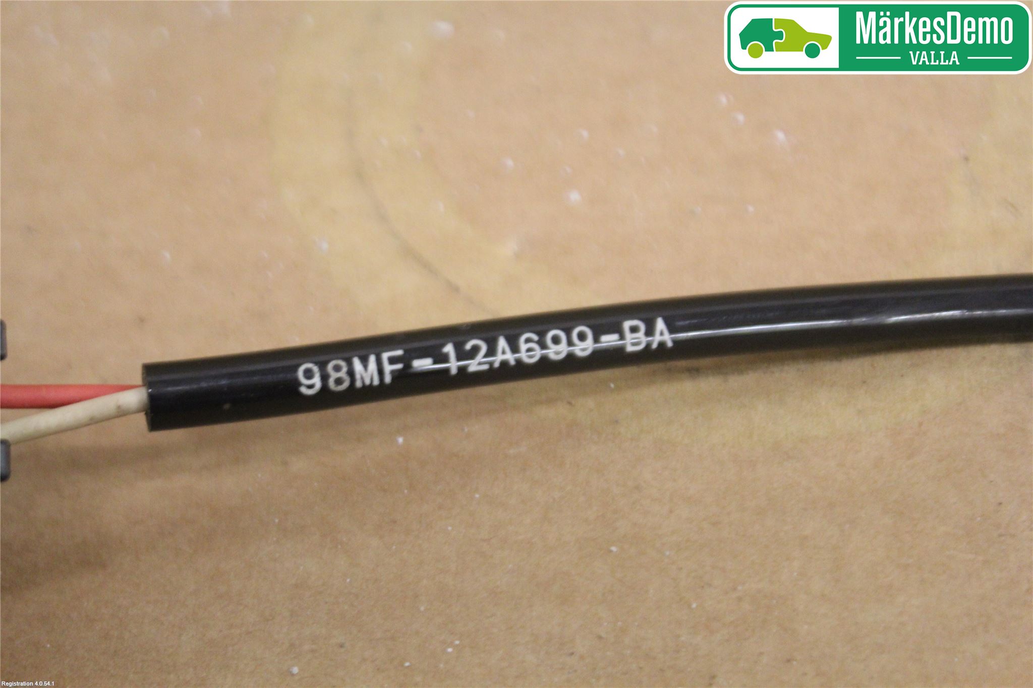 Volvo V40 12-19 Injknacksensor