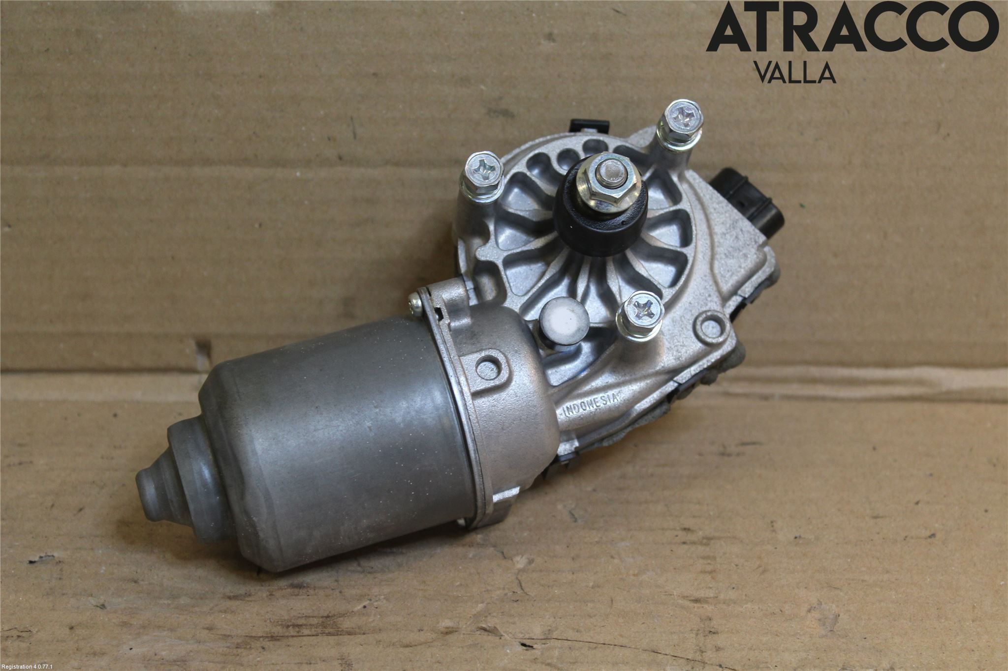 Toyota AURIS 13-19 Torkarmotor Vindruta