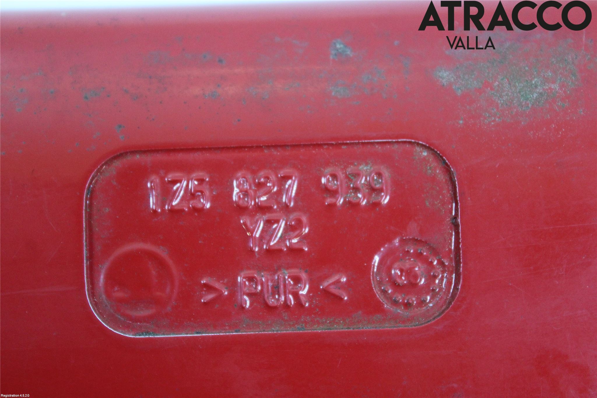 Skoda OCTAVIA (1Z) 05-13 Spoiler Baklucka