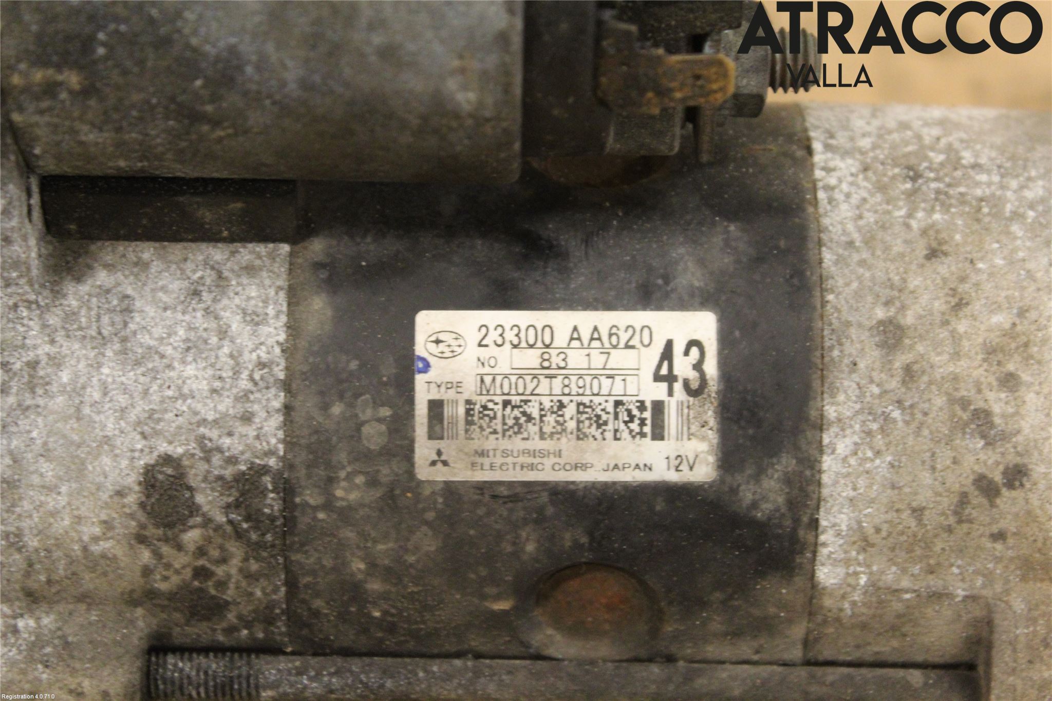 Subaru LEGACY    07-09 Startmotor Diesel