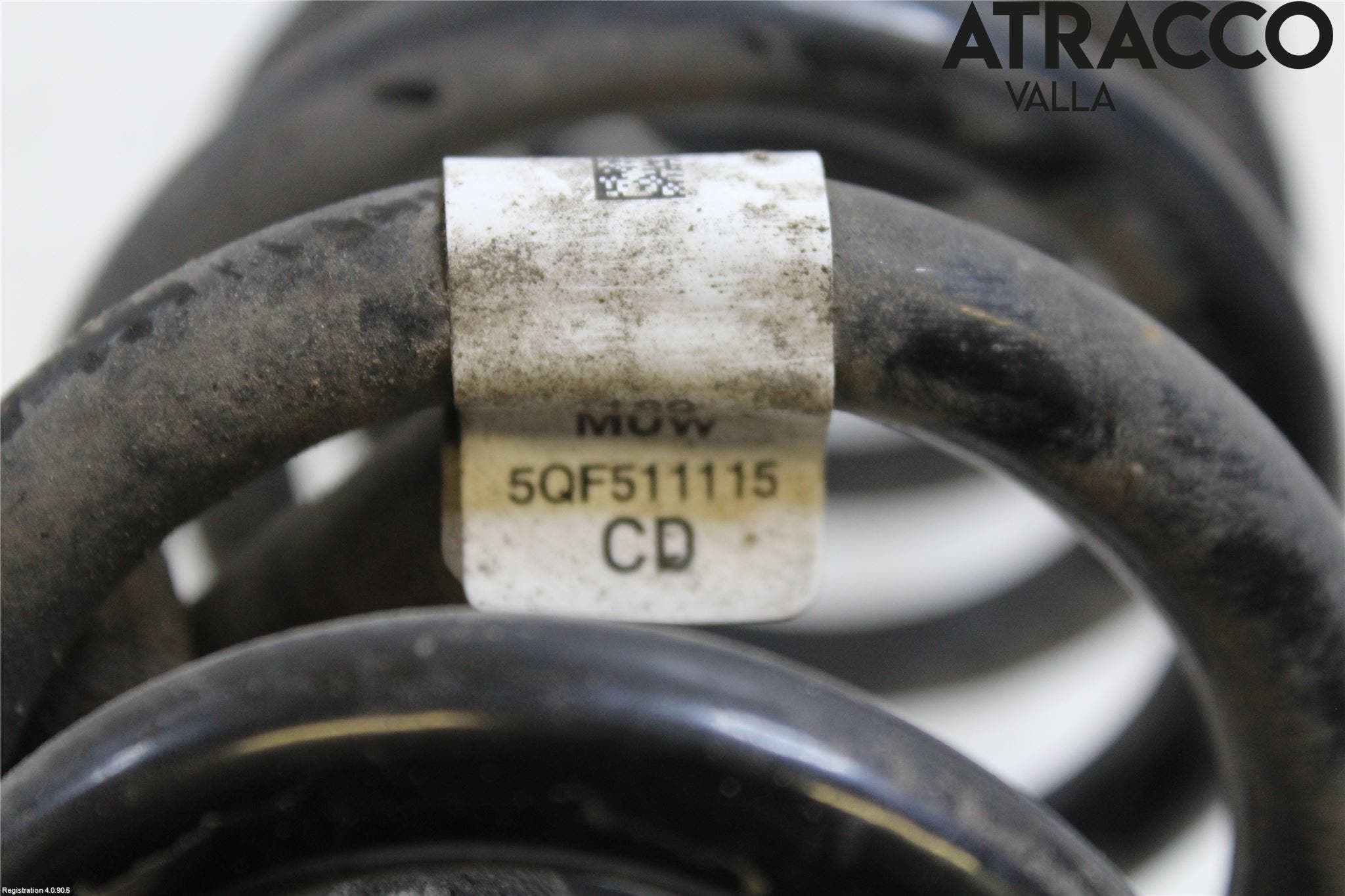 Volkswagen VW TIGUAN 16-24 Fjäder Bak