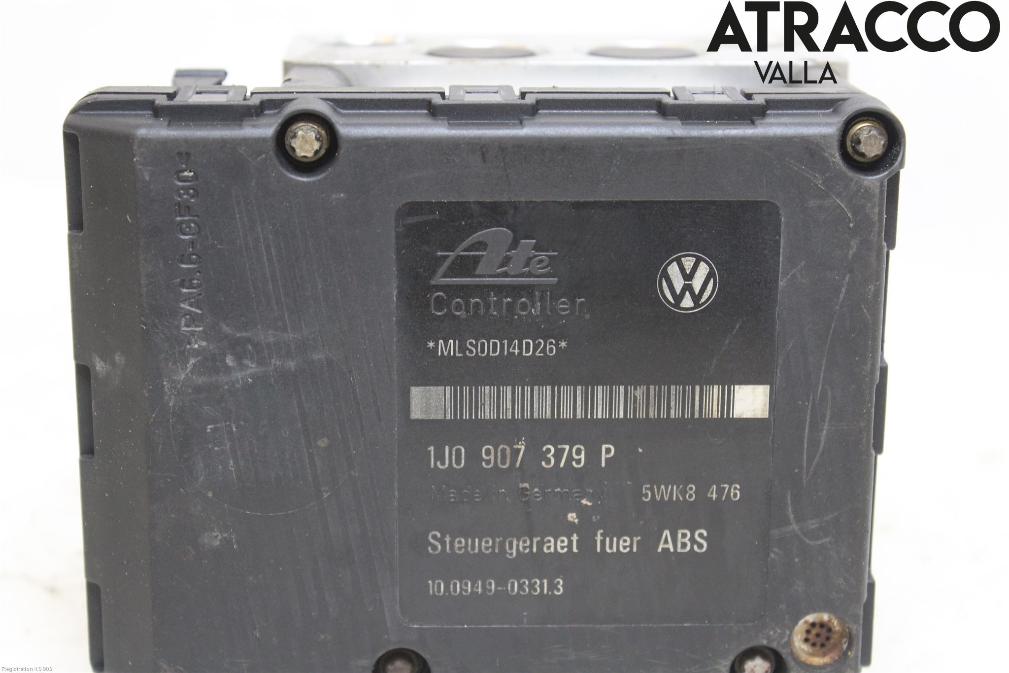 Volkswagen VW GOLF IV 98-06 Abs Hydraulaggregat