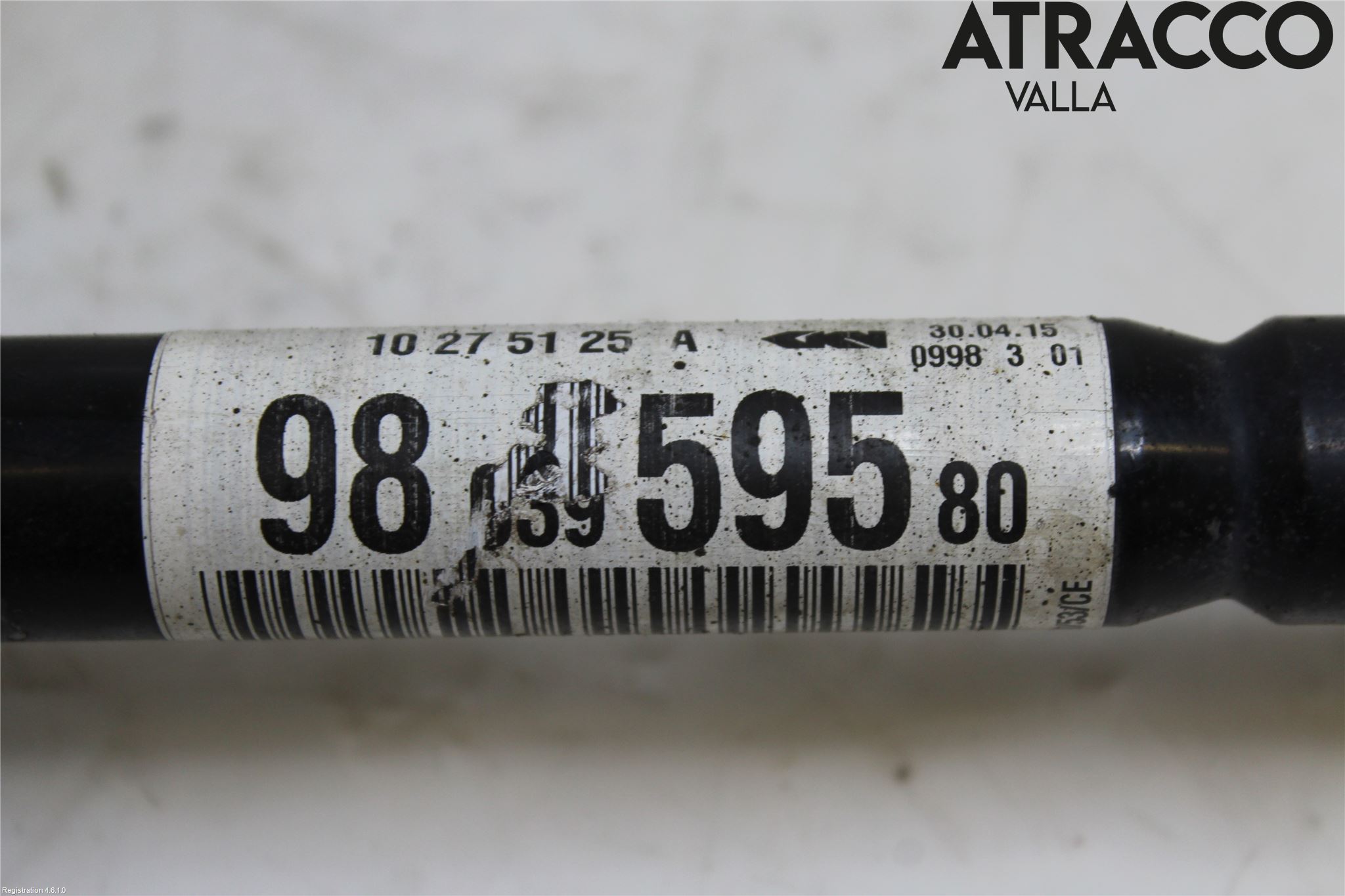 Peugeot 208 12-15 Drivaxel Fram Vänster
