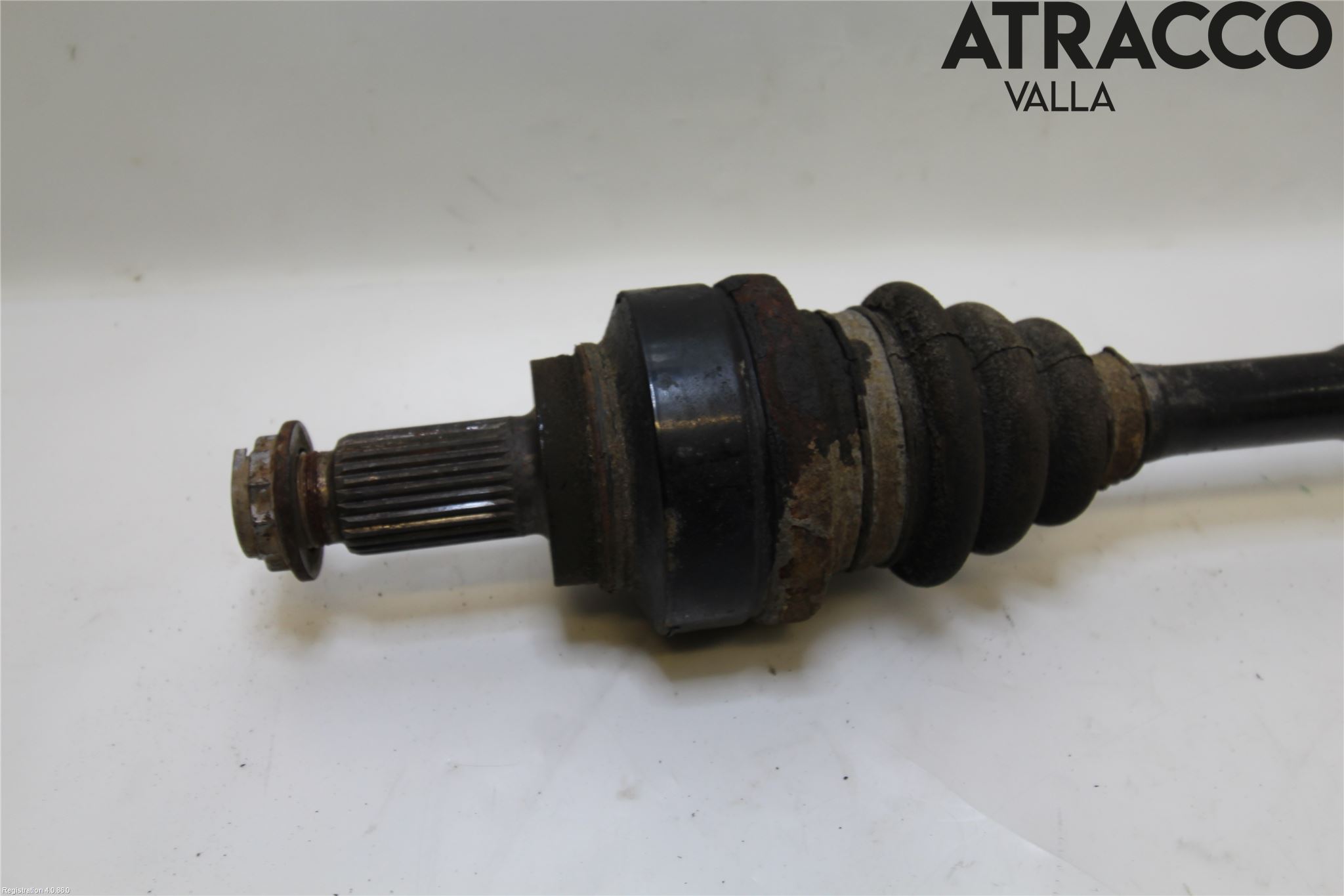 BMW 3 GT F34 13-19 Drivaxel Bak Vänster