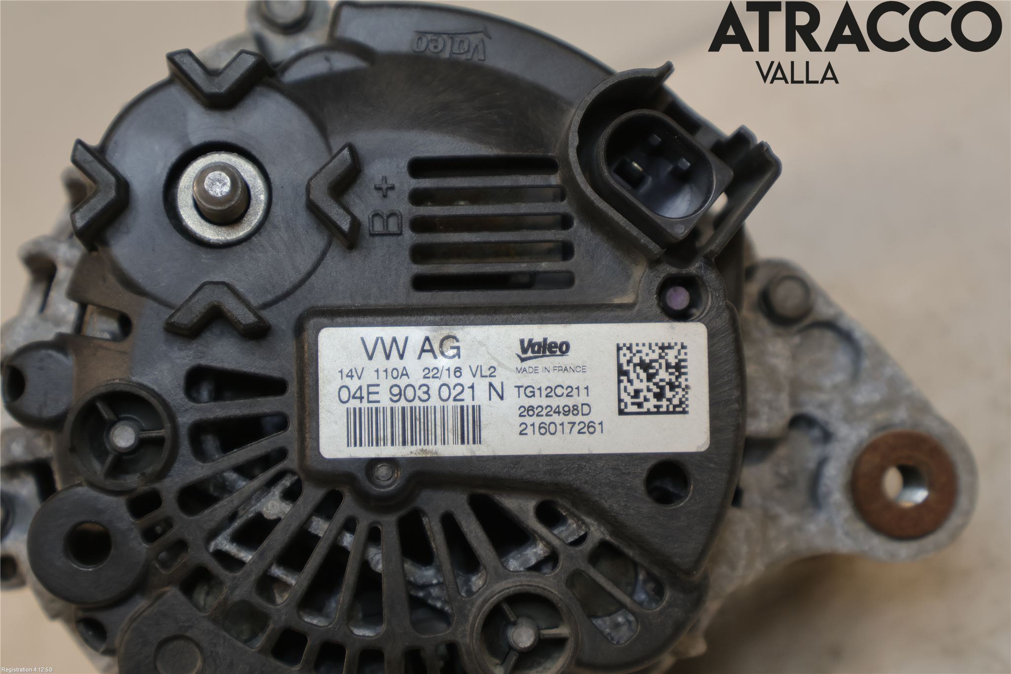 Volkswagen VW POLO 10-17 Generator