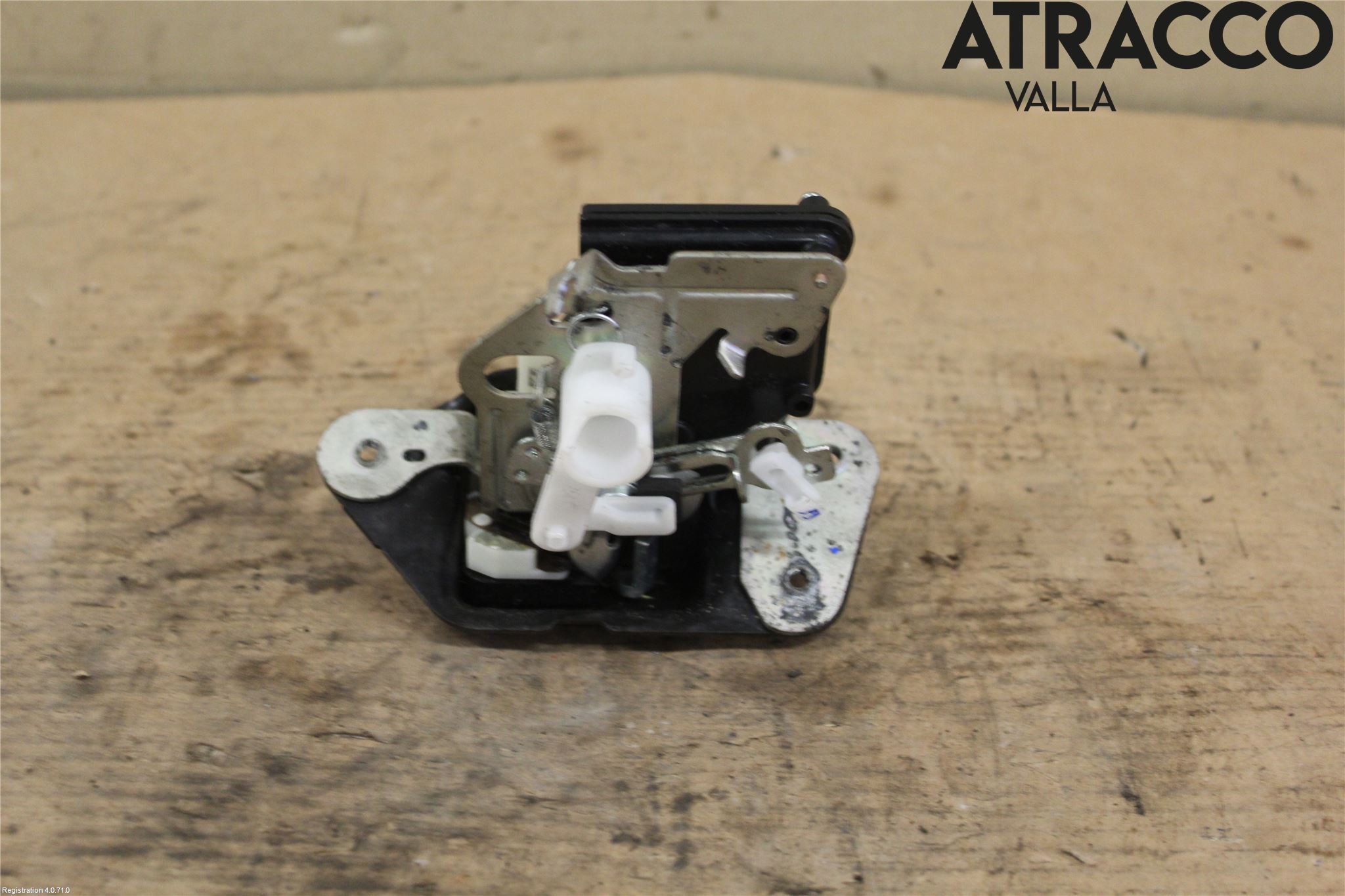 Fiat FREEMONT Låskista Baklucka