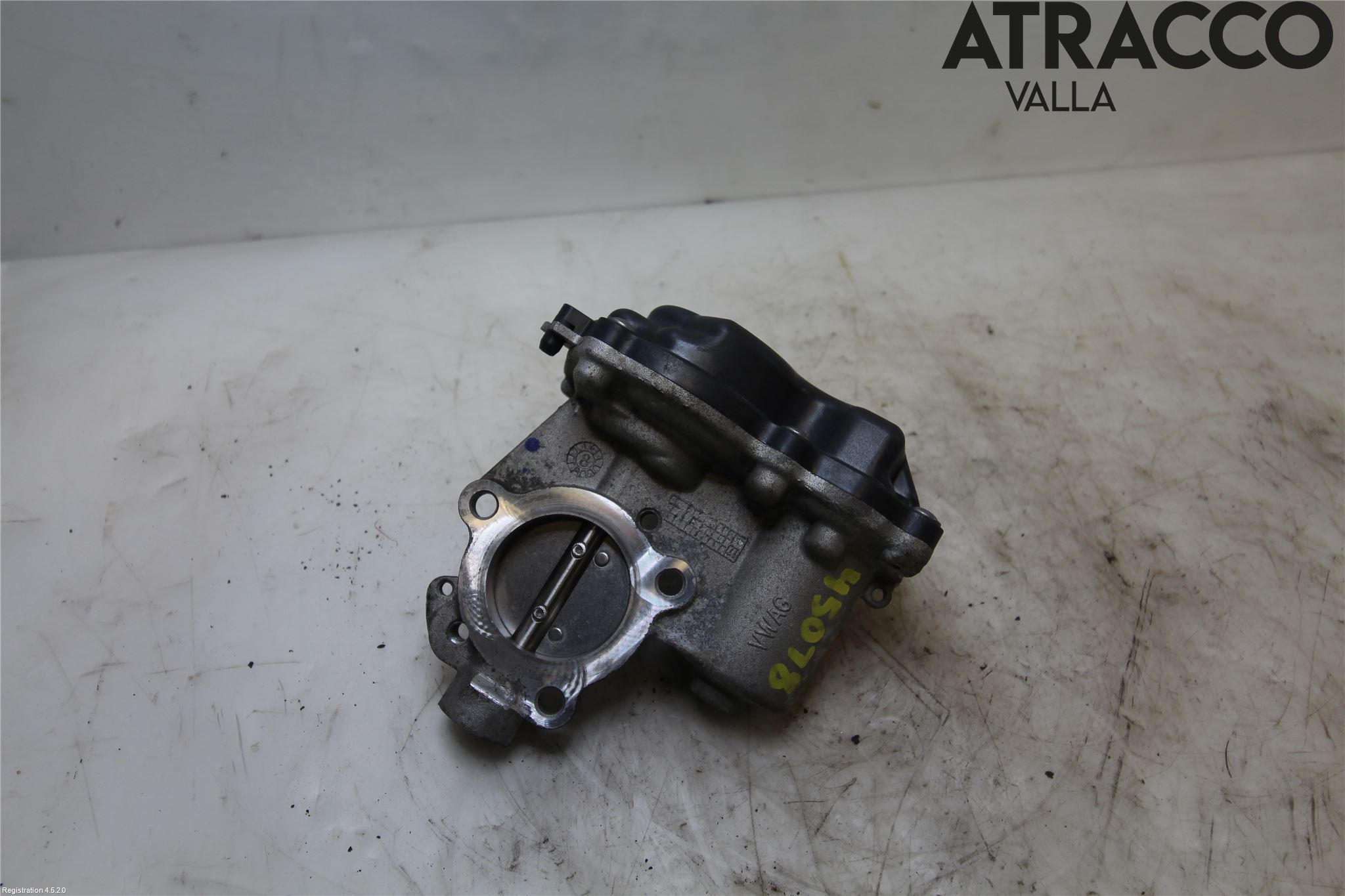 Volkswagen VW CADDY 16-20 Egr Ventil