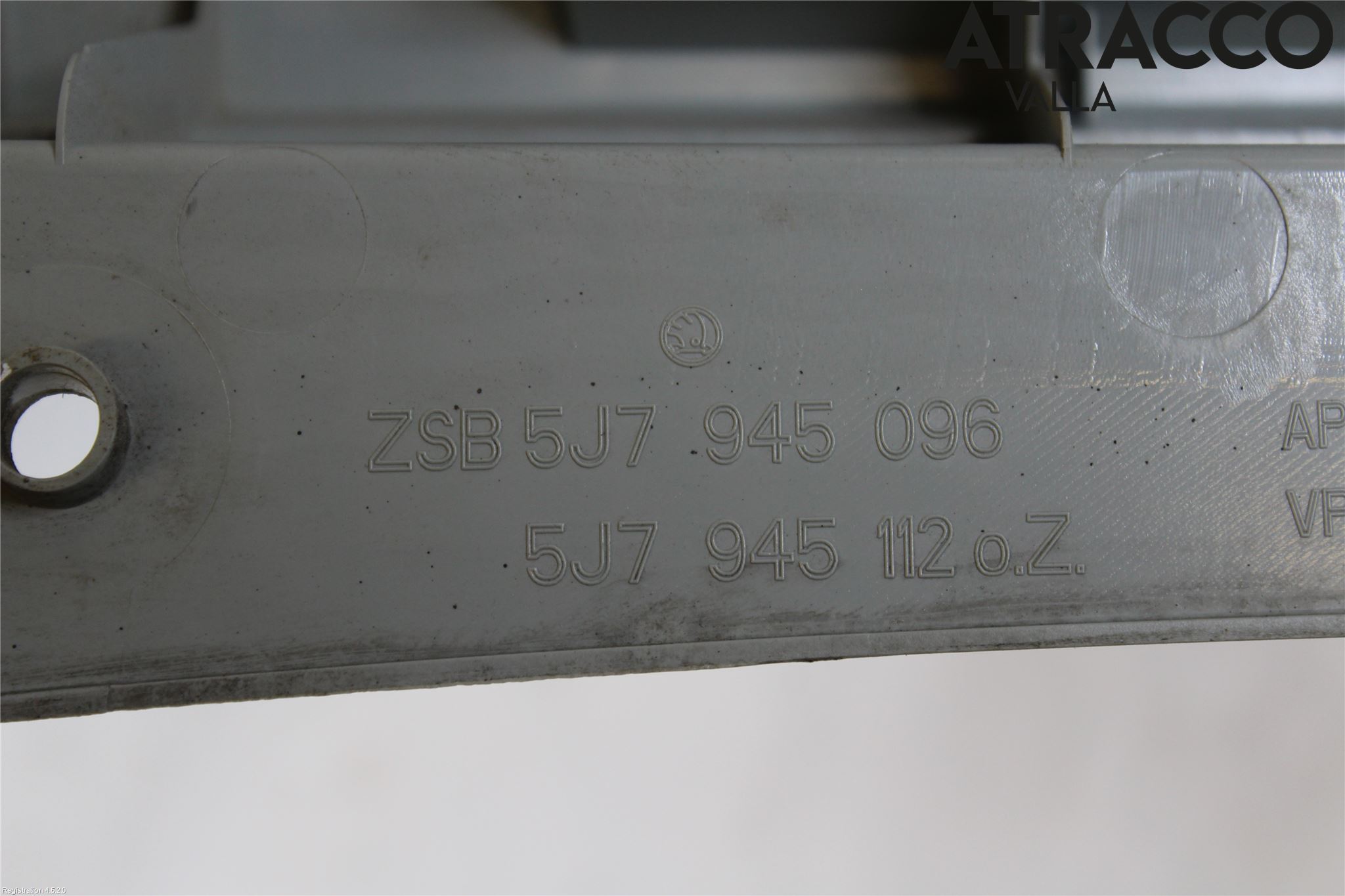 Skoda PRAKTIK Bakljus Höger