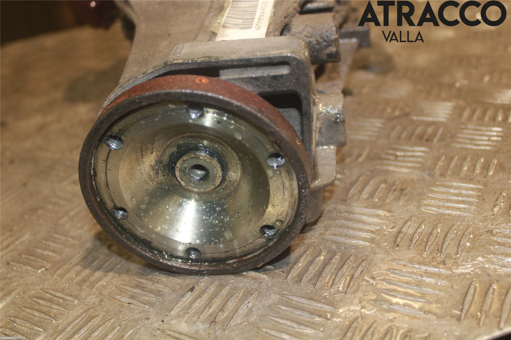 Audi A4 12-15 Bakväxel-Diff