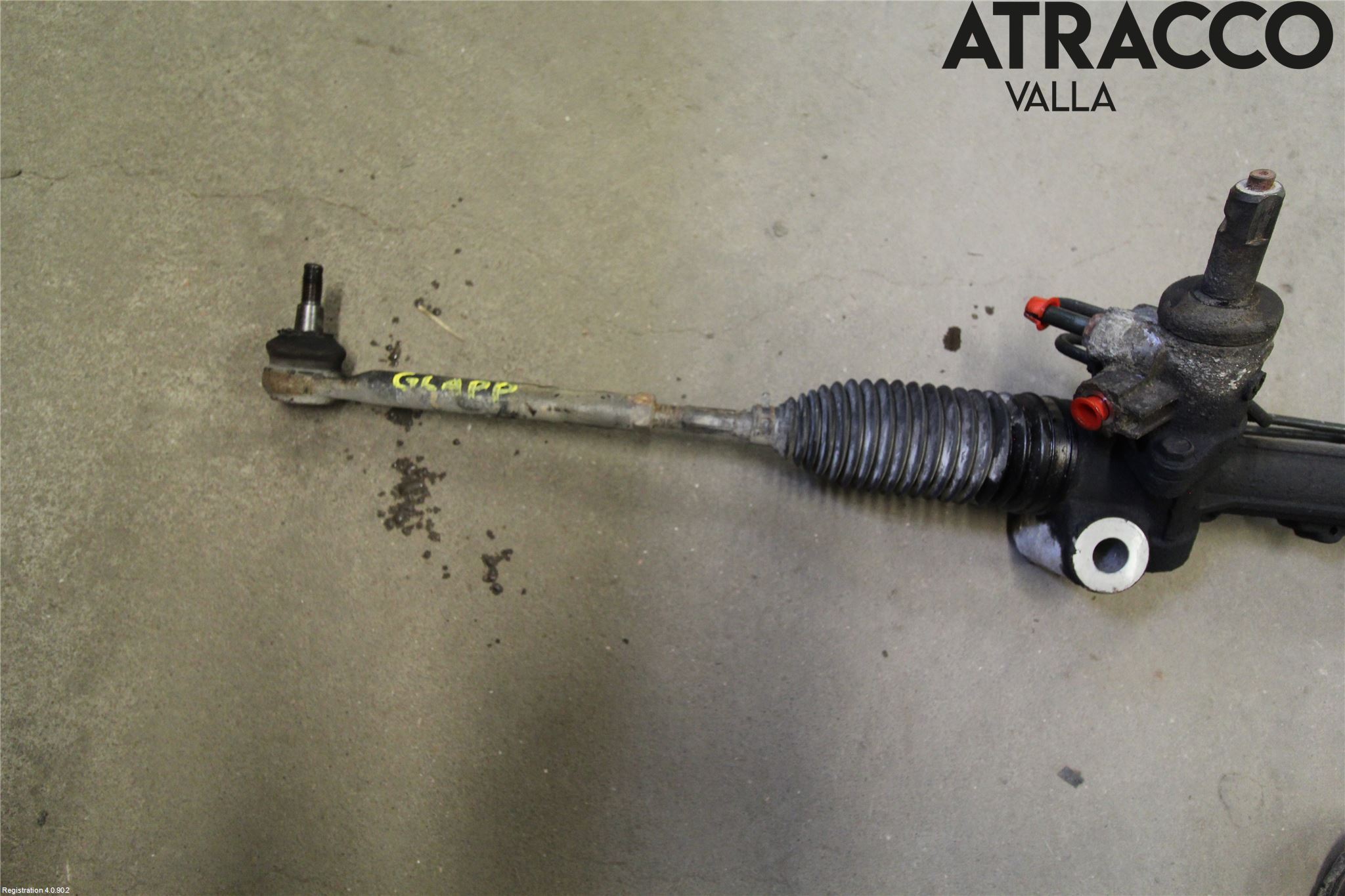 Ford RANGER EU 12-23 Styrväxel Servo -Snäcka