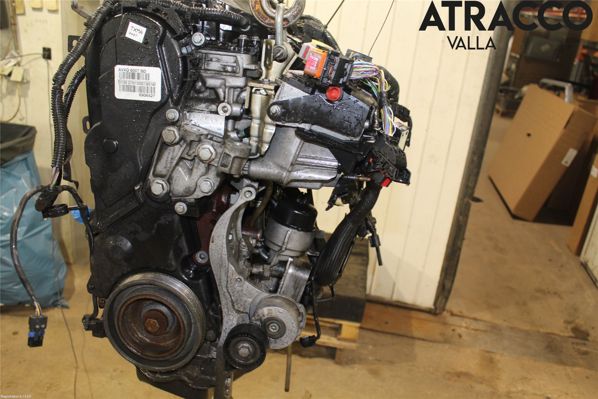 Ford KUGA 13-16 Motor Diesel
