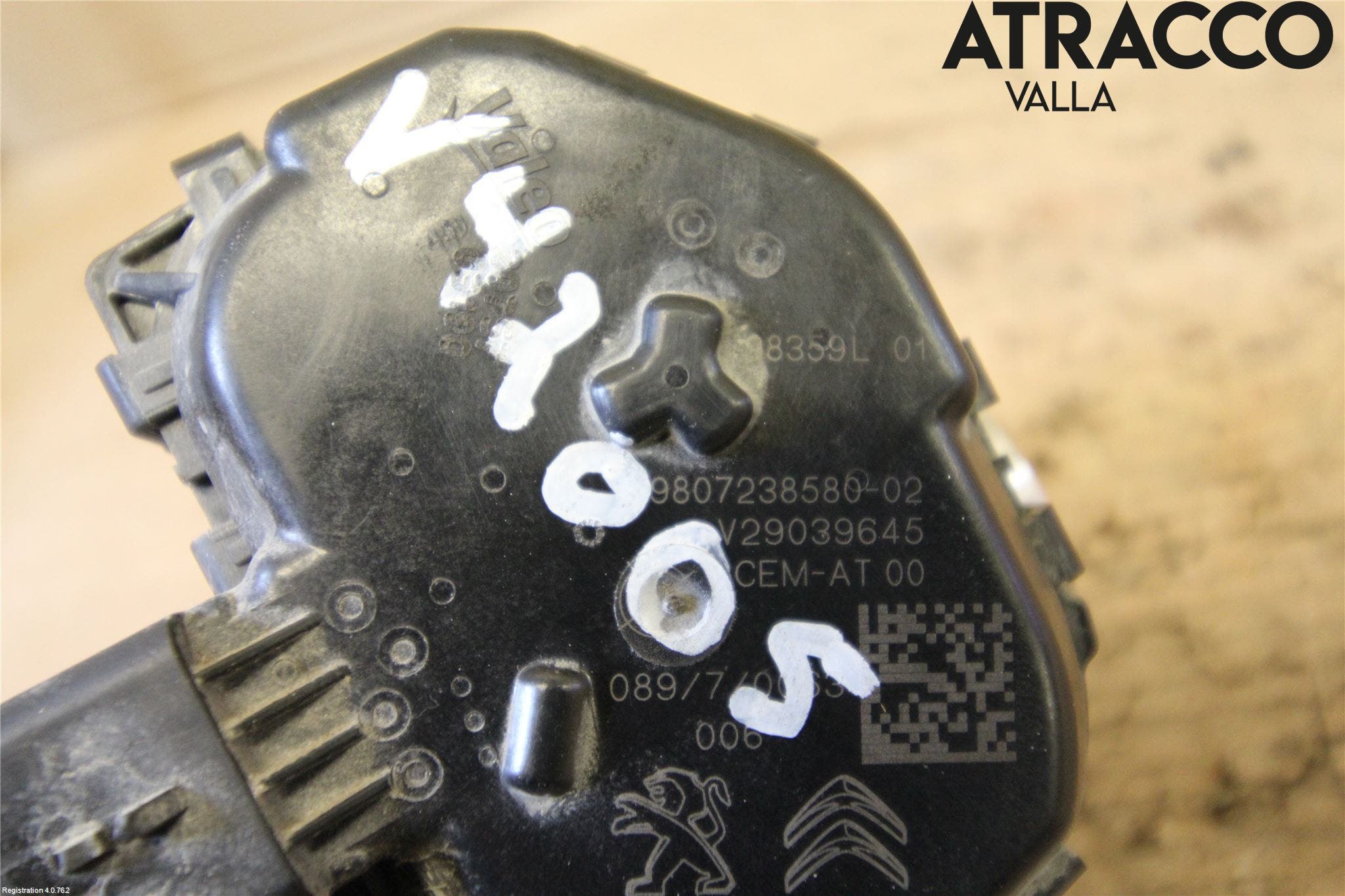 Peugeot EXPERT/E-EXPERT 17- Injspjällhus