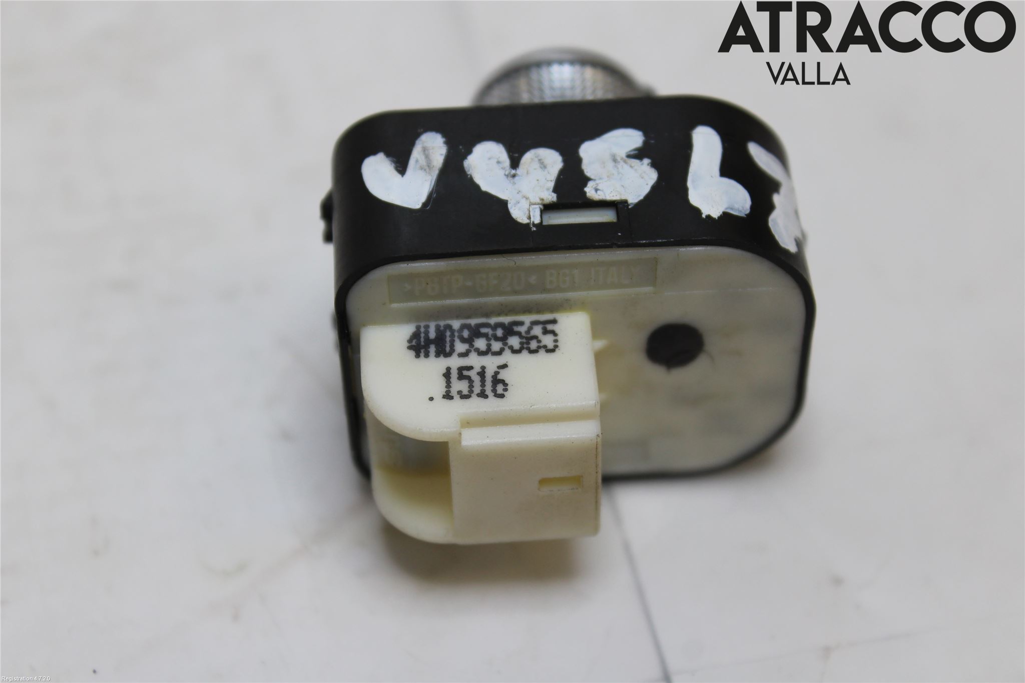 Audi A6 ALLROAD 12-18 Strömställare Spegel