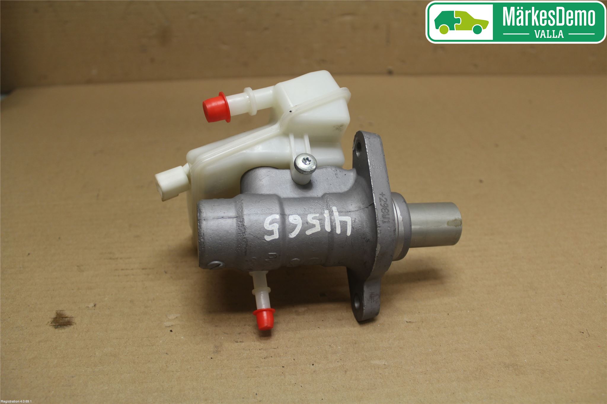 Ford S-MAX 06-15 Broms Huvudcylinder