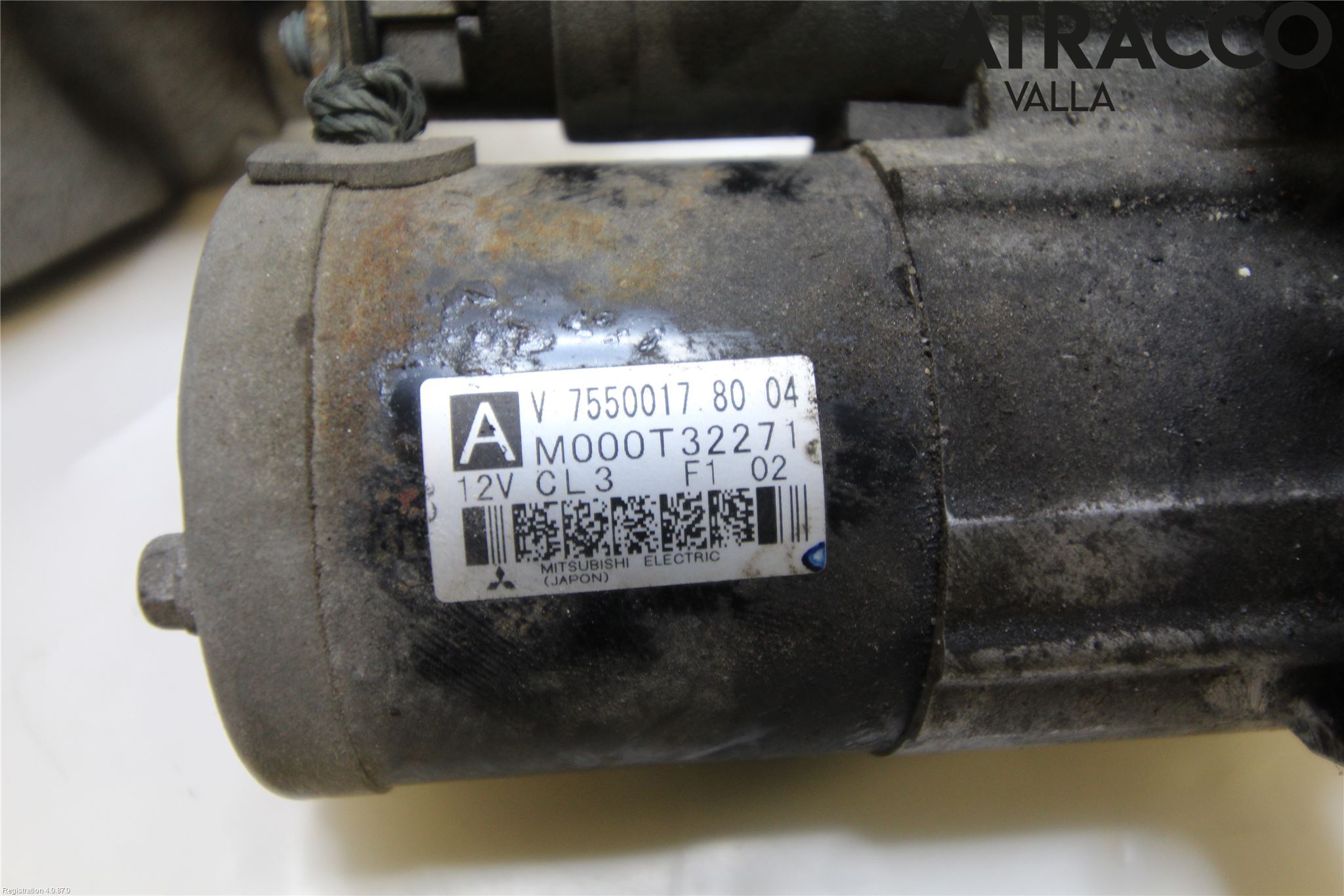 Peugeot 3008 09-16 Startmotor