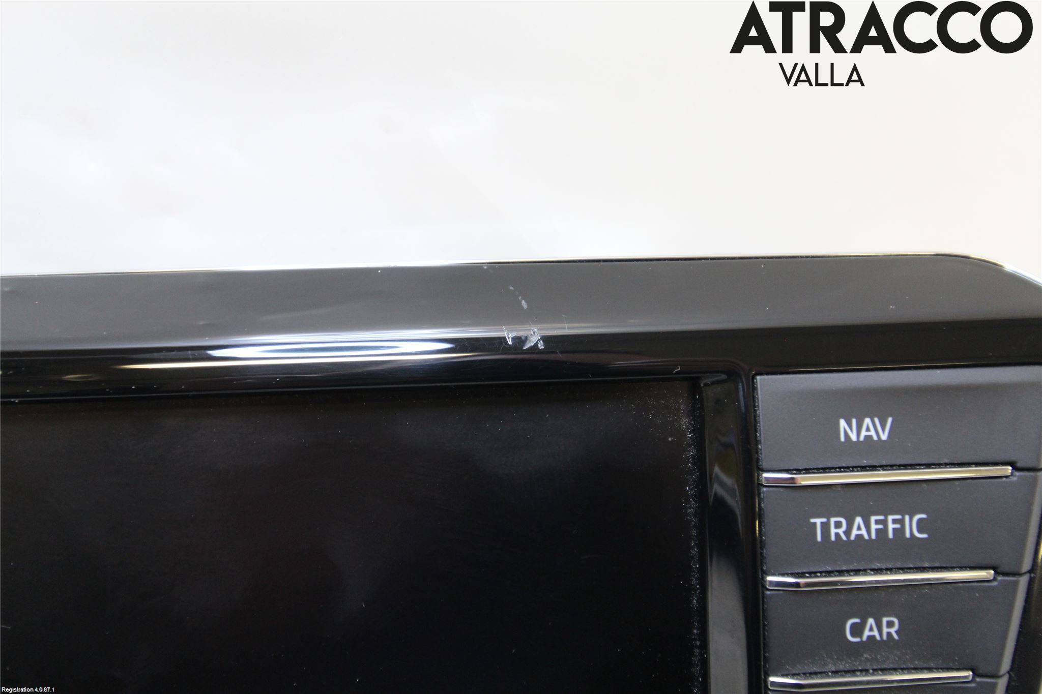 Skoda SUPERB 16-24 Multifunktionsdisplay