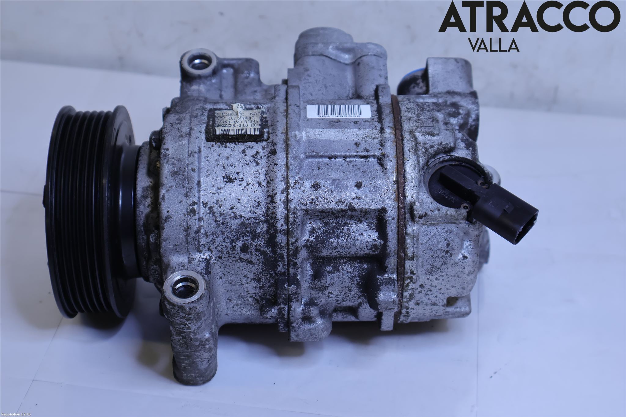 Seat EXEO Ac Kompressor