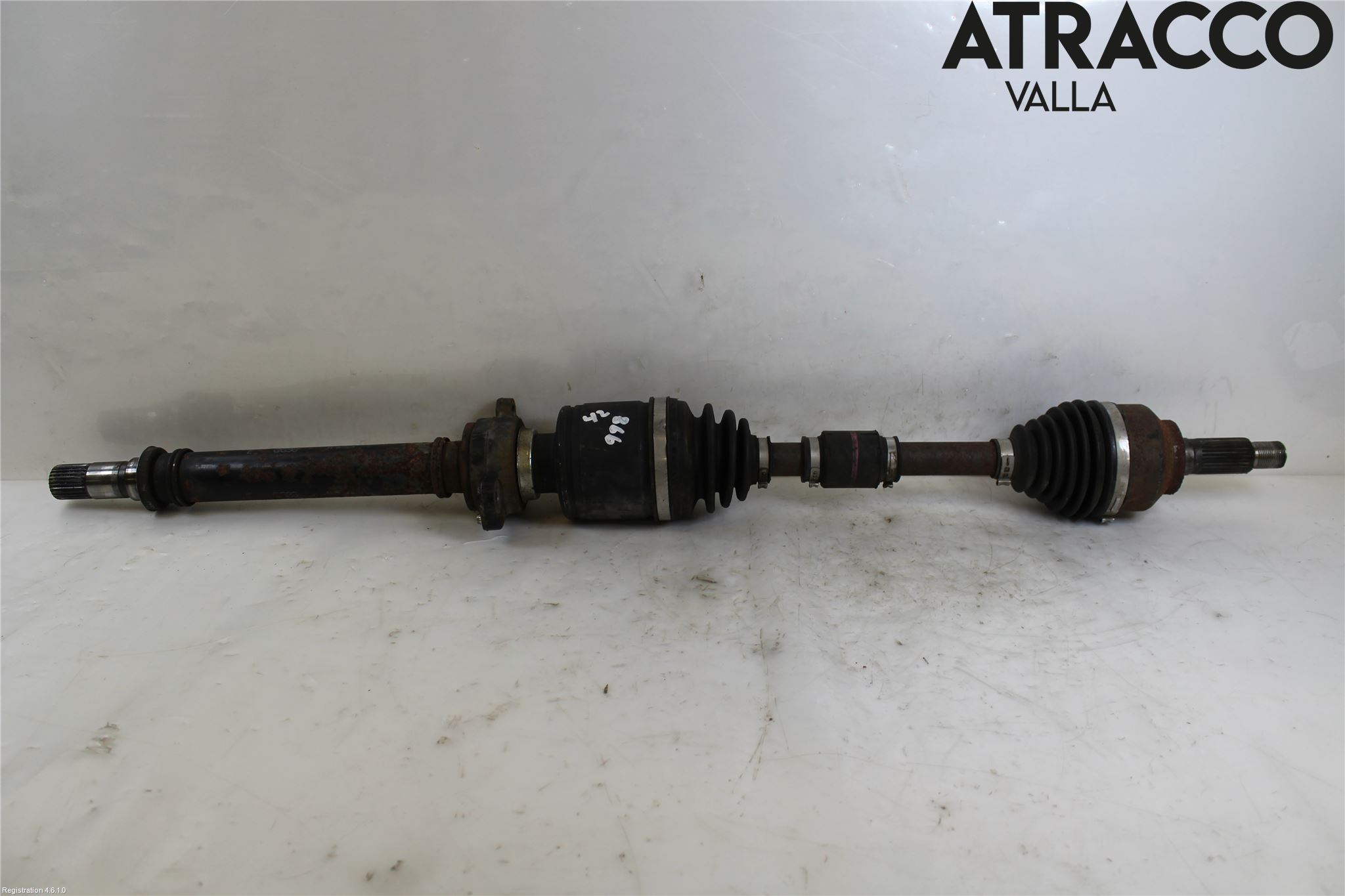 Mazda 5 10-18 Drivaxel Fram Höger