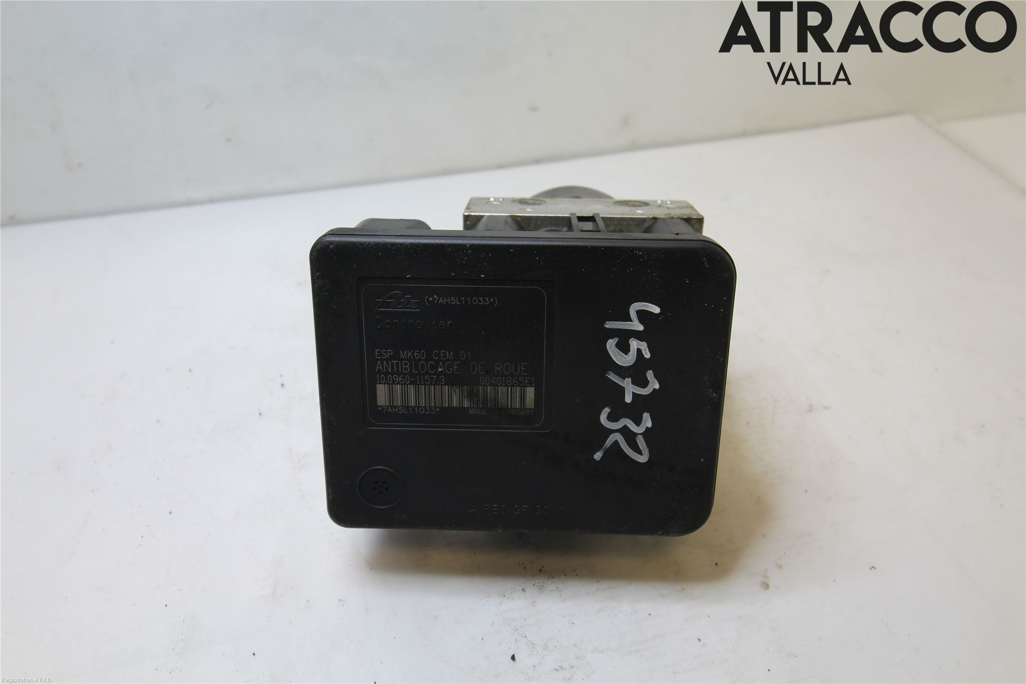 Peugeot 206 98-09 Abs Hydraulaggregat